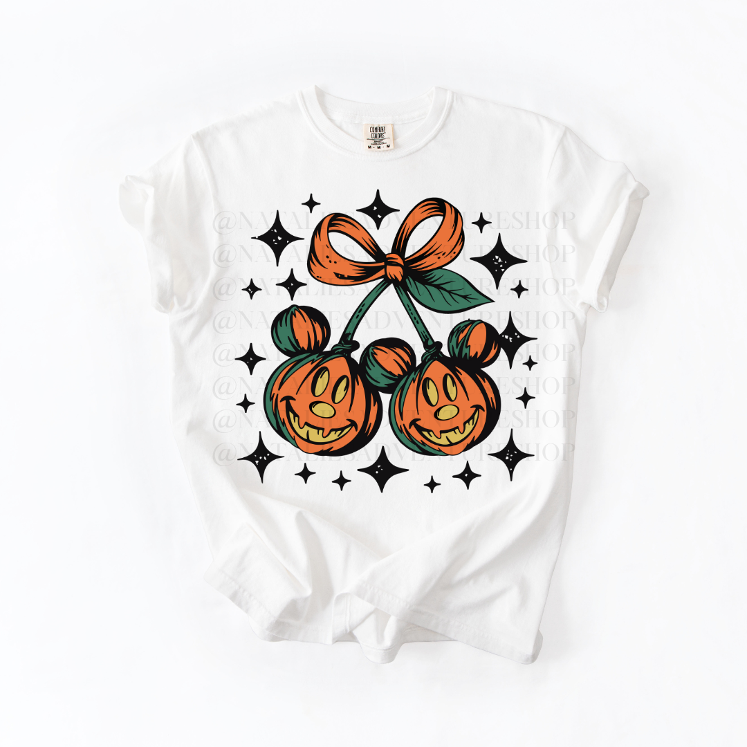 *Pre-Order* Pumpkin Cherries T-Shirt (Comfort Colors)