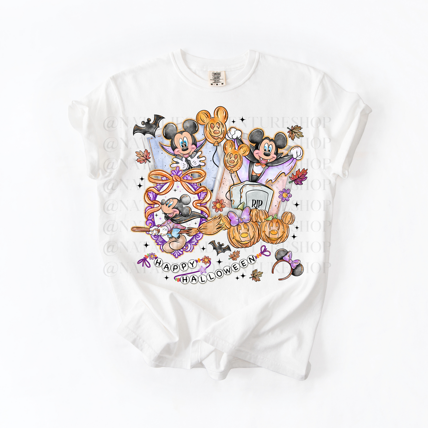 *Pre-Order* Mouse Halloween T-Shirt (Comfort Colors)