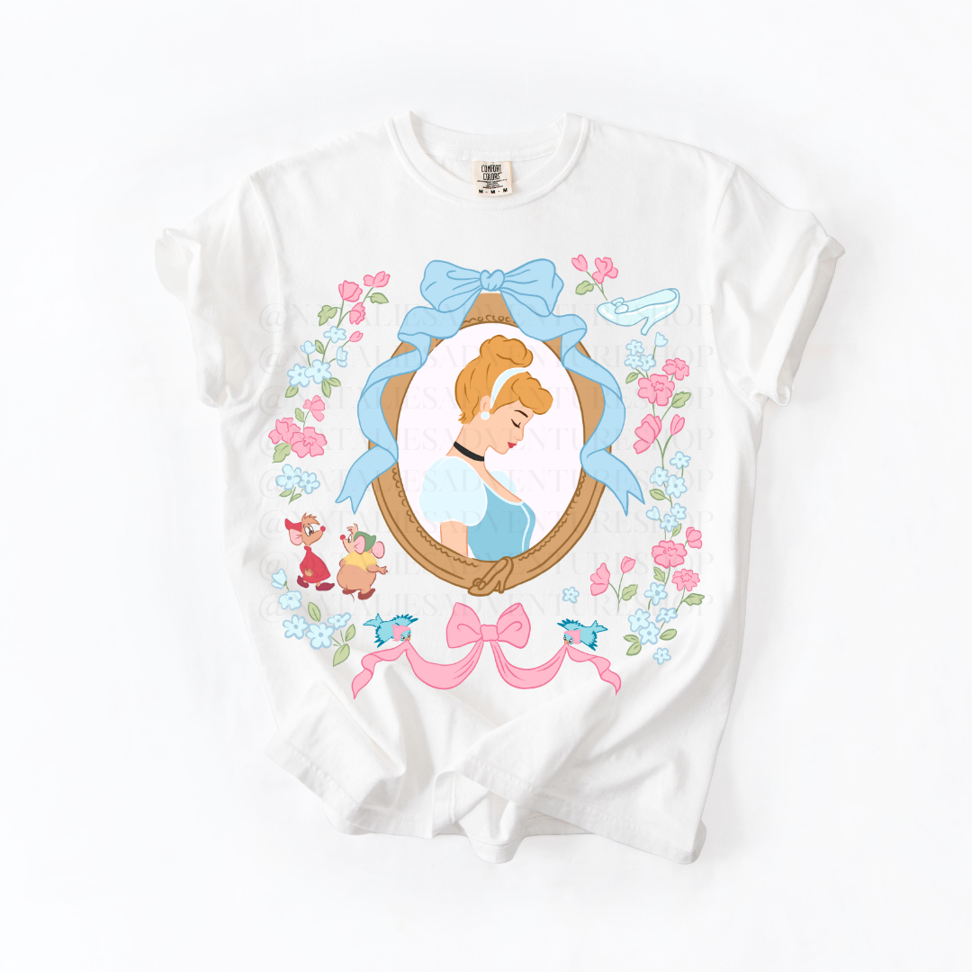 *Pre-Order* Cindy Princess Frame T-Shirt (Comfort Colors)