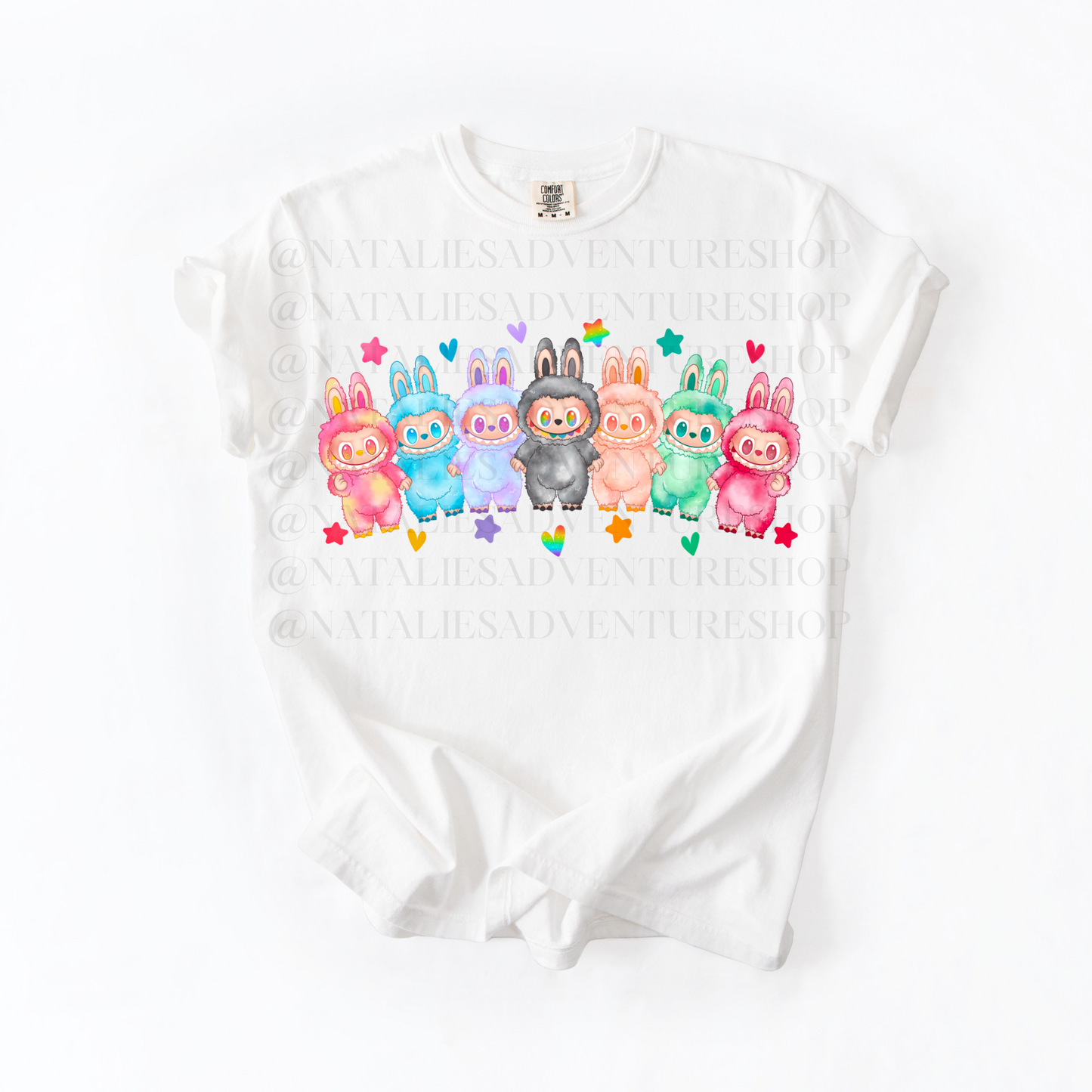 *Pre-Order* Big Energy Bubu T-Shirt (Comfort Colors)