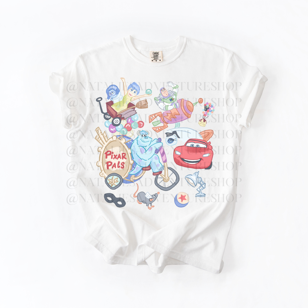 *Pre-Order* Pix Pals T-Shirt (Comfort Colors)
