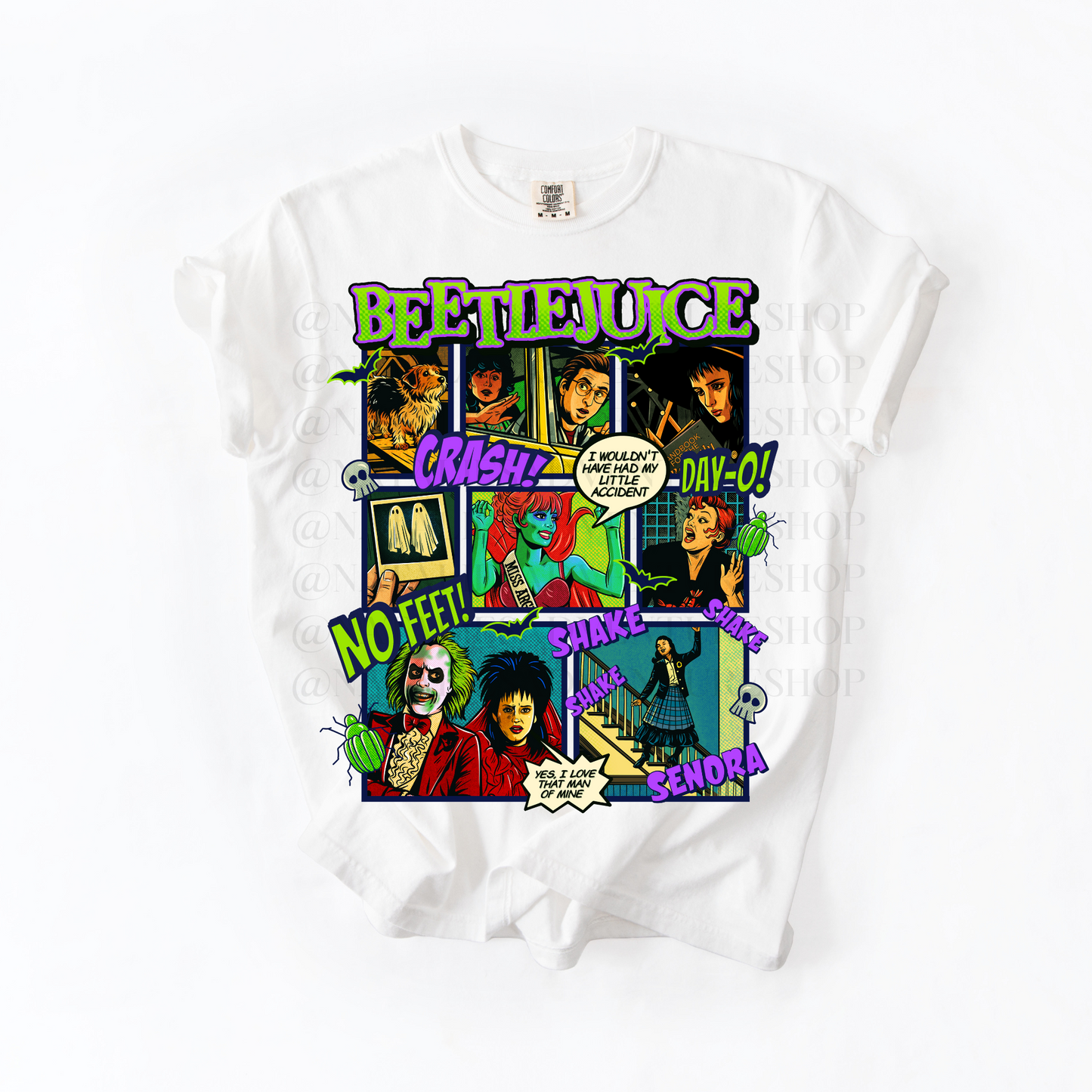*Pre-Order*TB Beetle Comic (Comfort Colors)