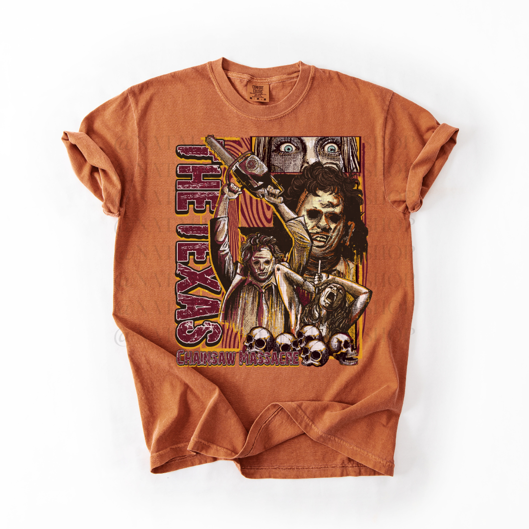 *Pre-Order* Chainsaw T-Shirt (Comfort Colors)