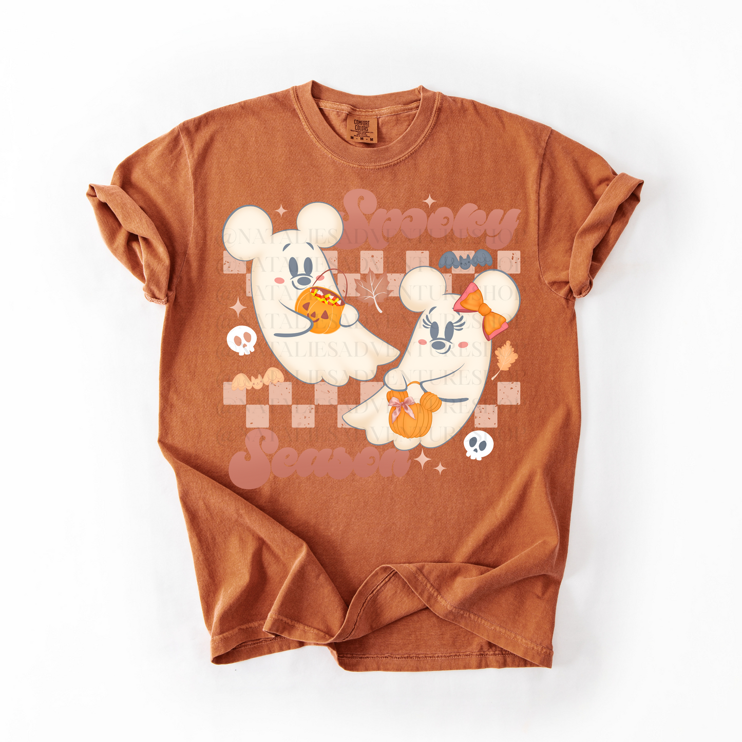 *Pre-Order* Spooky Season Ghosties (Comfort Colors)