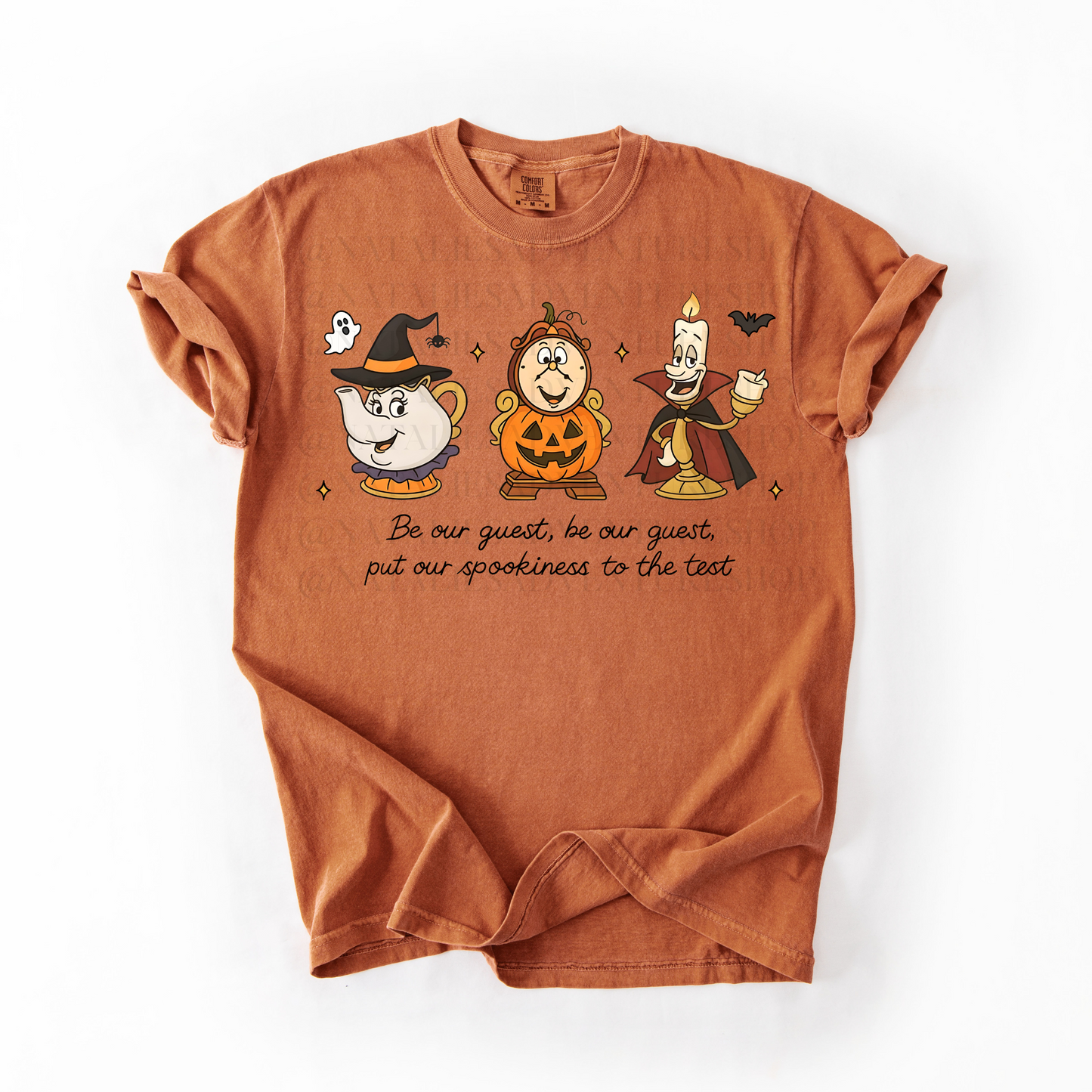 *Pre-Order* Spooky Guest T-Shirt (Comfort Colors)