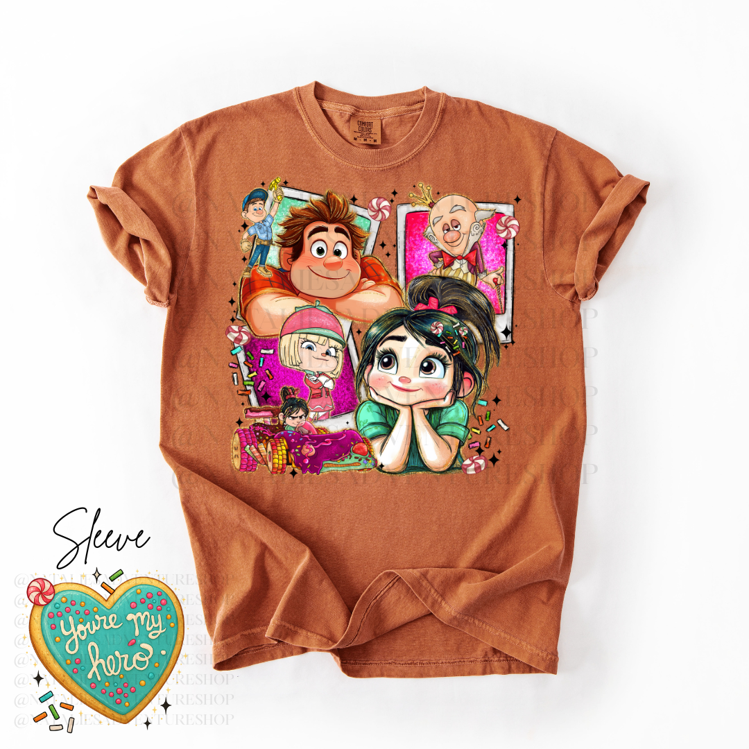 *Pre-Order* Vanellope T-Shirt (Comfort Colors)