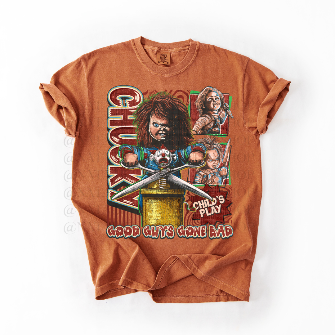 *Pre-Order* Chuck T-Shirt (Comfort Colors)