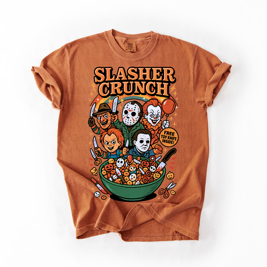 *Pre-Order* Slasher Crunch Cereal T-Shirt (Comfort Colors)