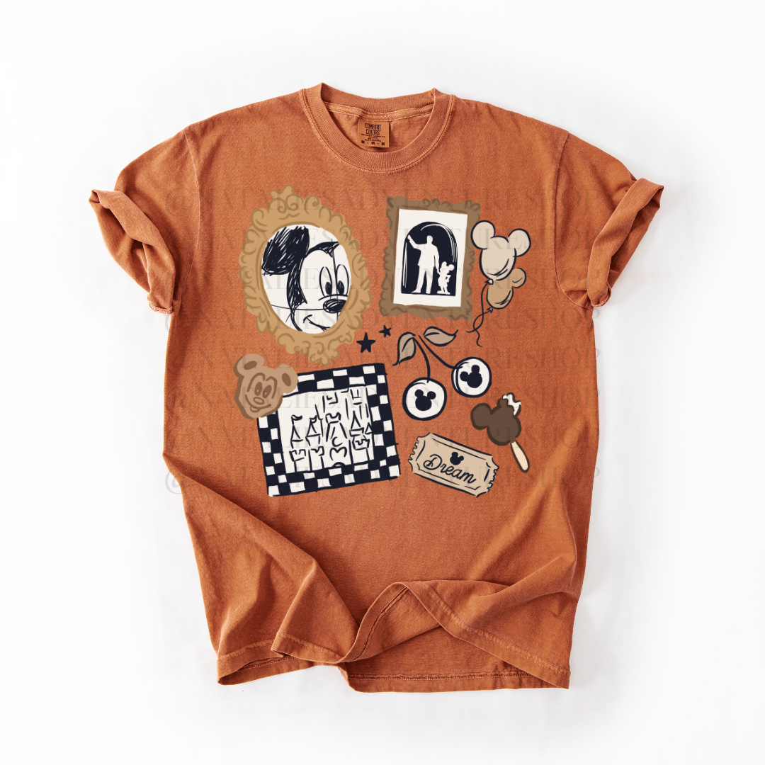 *Pre-Order* Neutral Mouse T-Shirt (Comfort Colors)