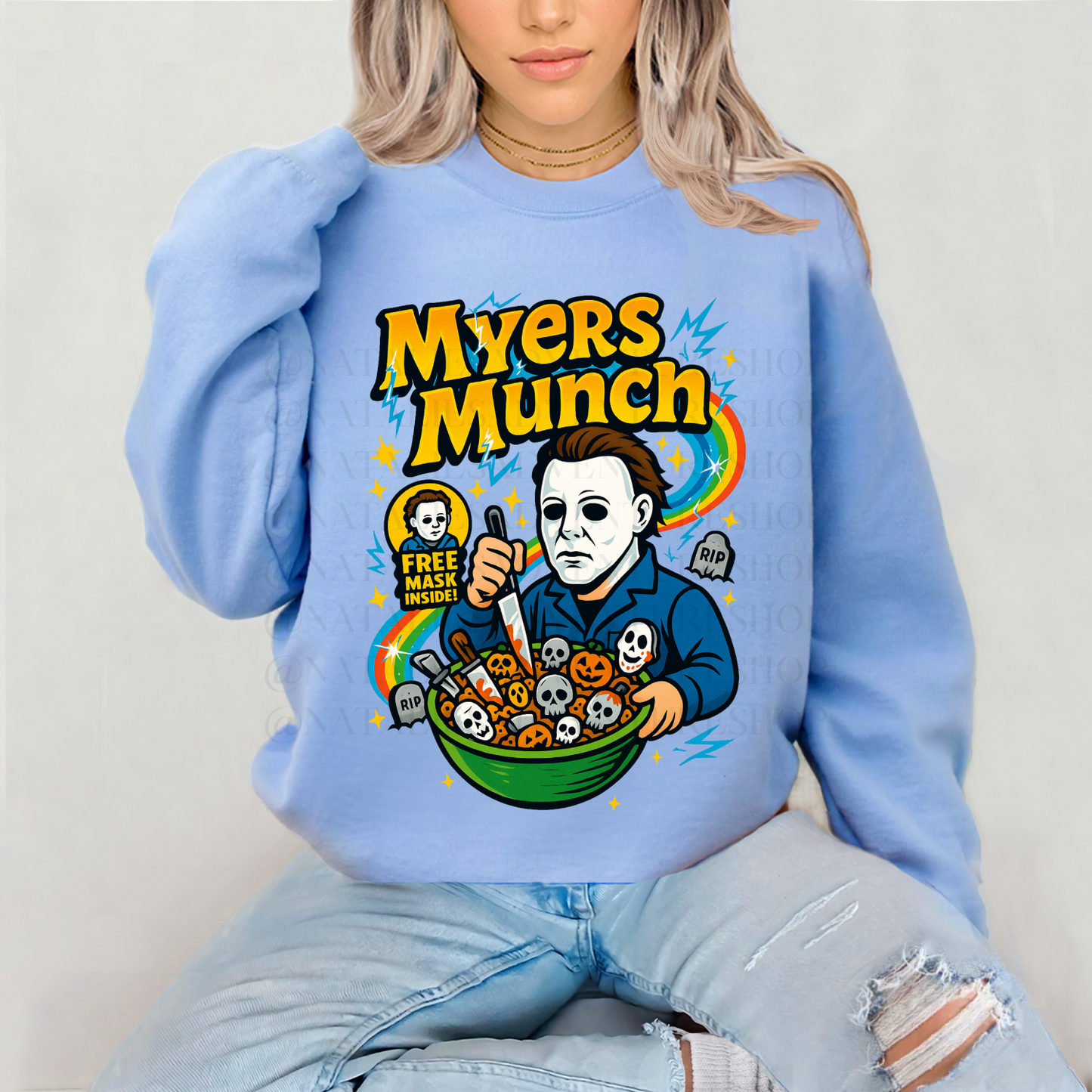 *Pre-Order* Myers Munch Cereal Crewneck