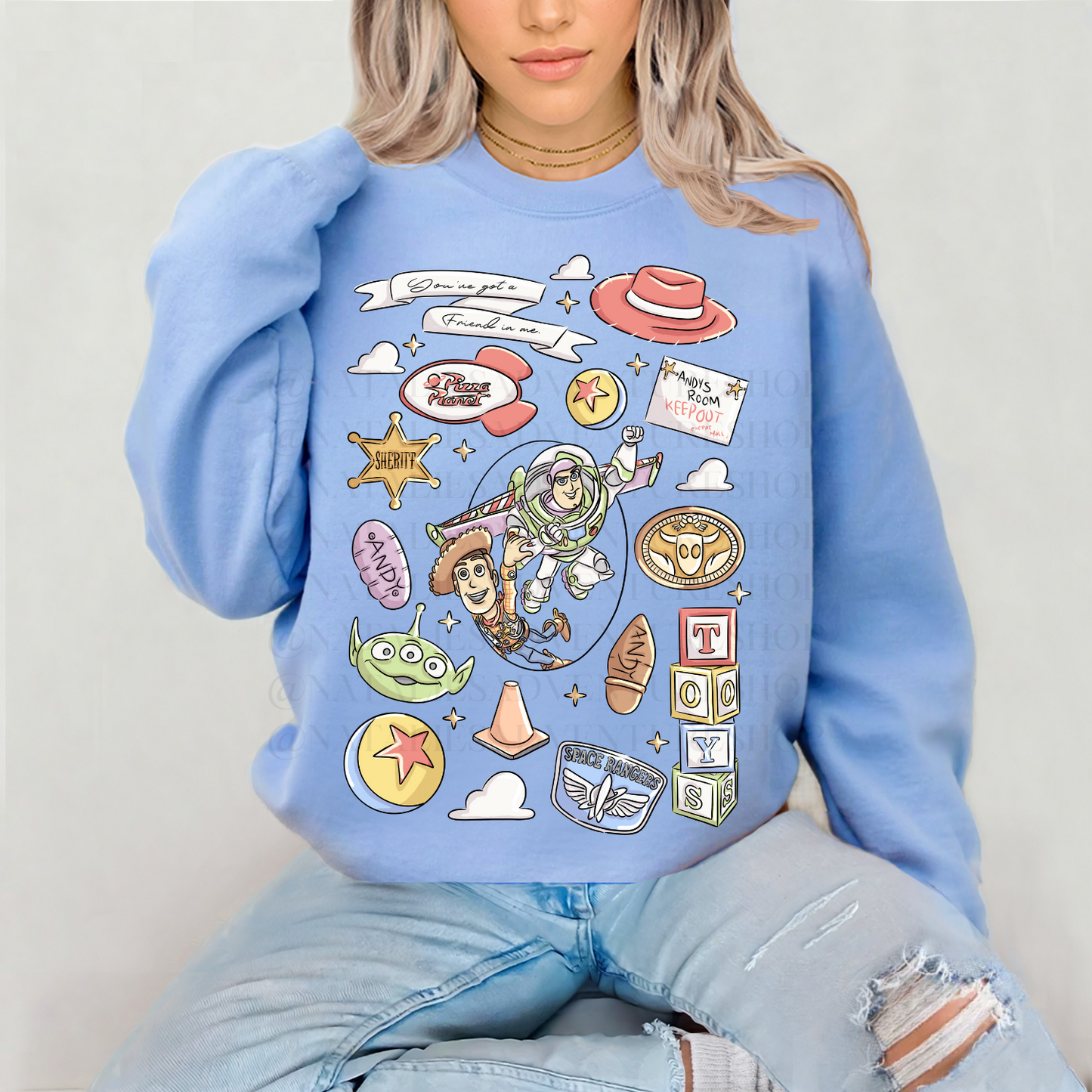 *Pre-Order* Toys Stor Crewneck