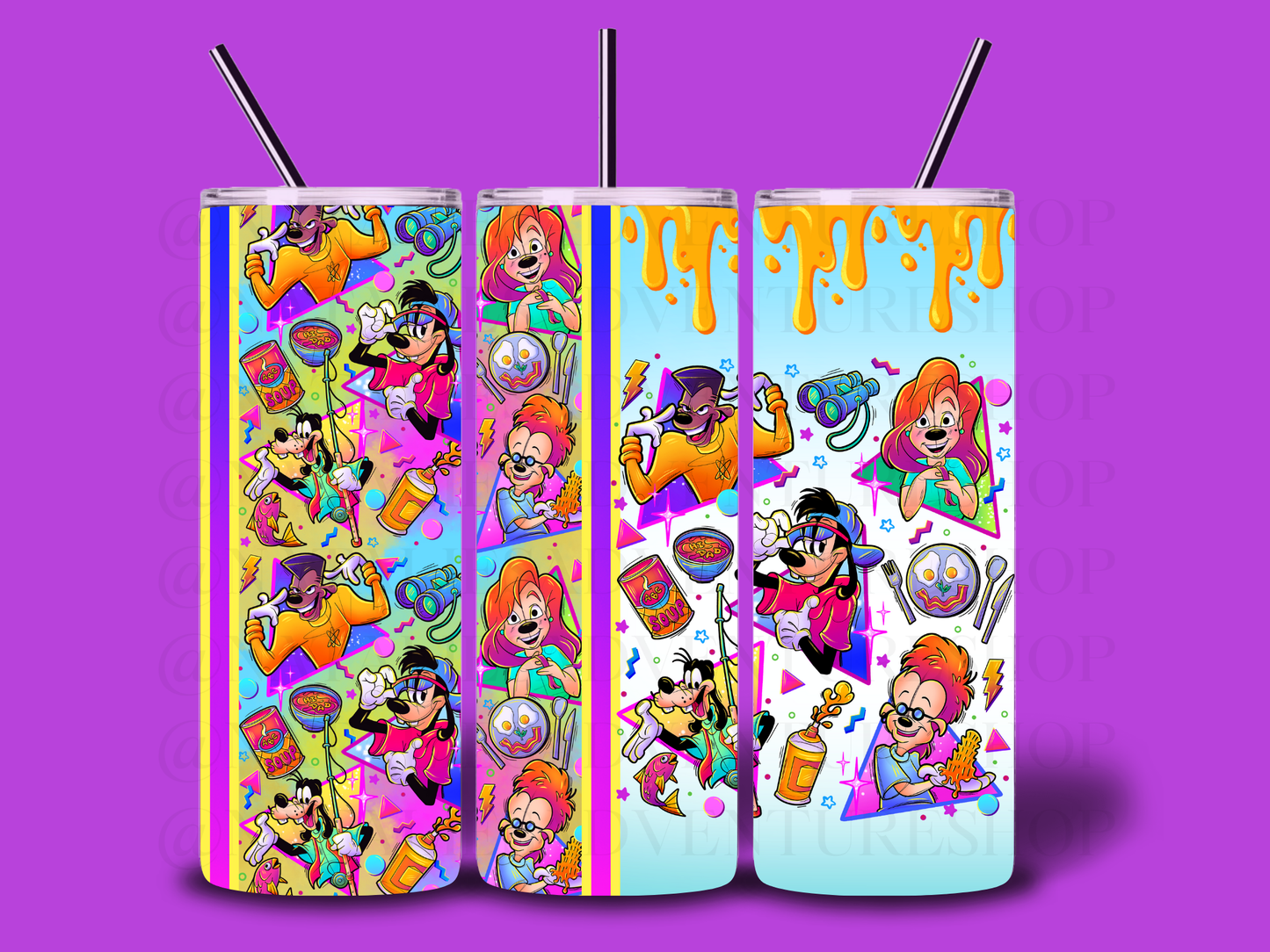 *Pre-Order* Goof 20oz Stainless Steel Tumbler