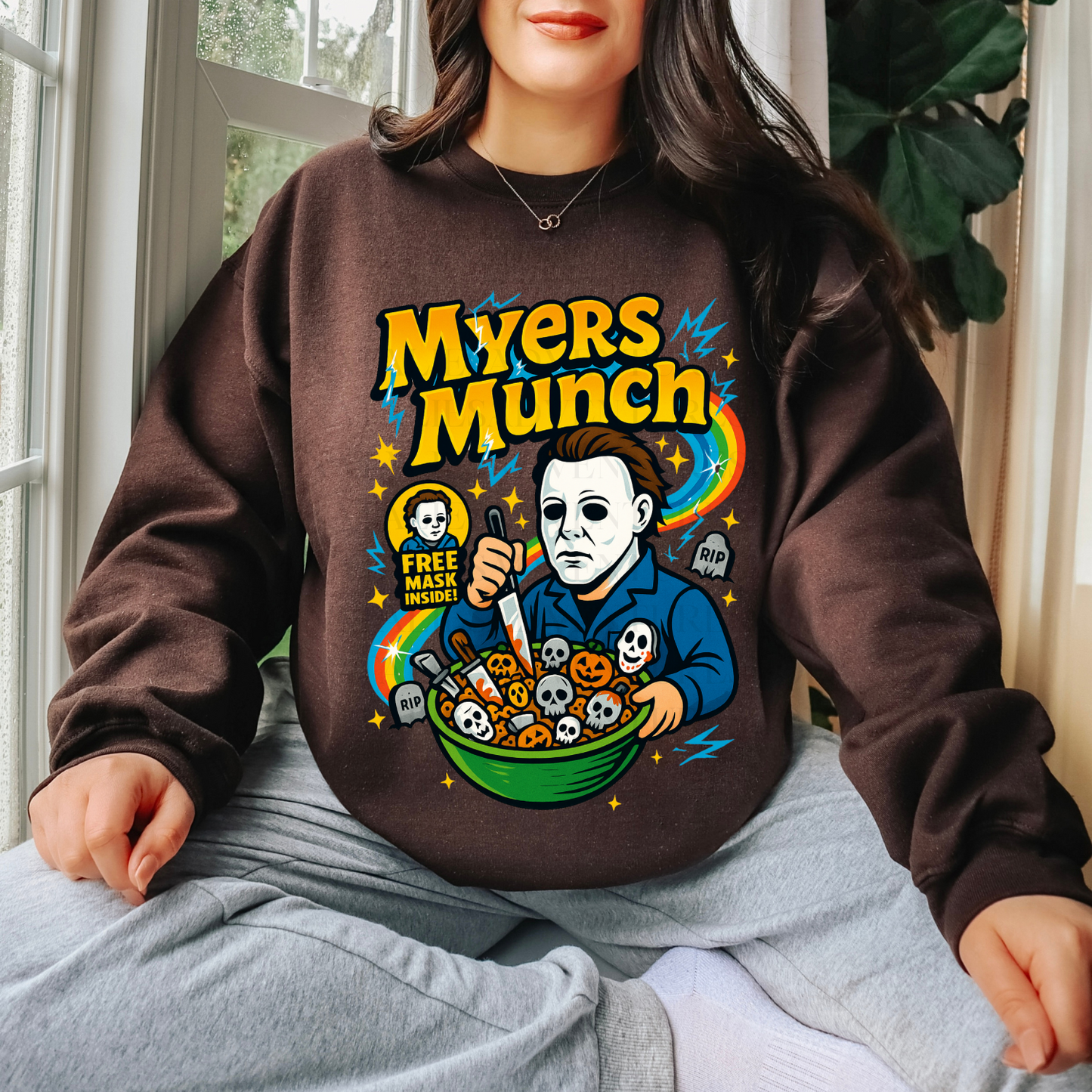 *Pre-Order* Myers Munch Cereal Crewneck