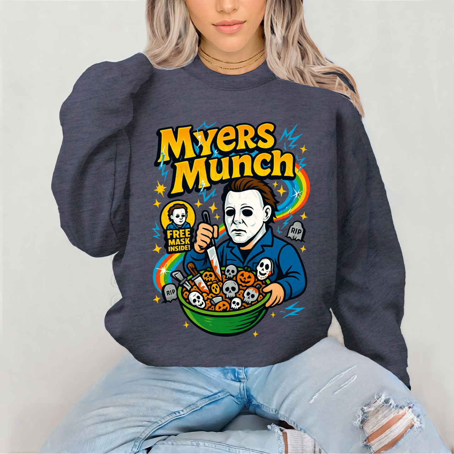 *Pre-Order* Myers Munch Cereal Crewneck