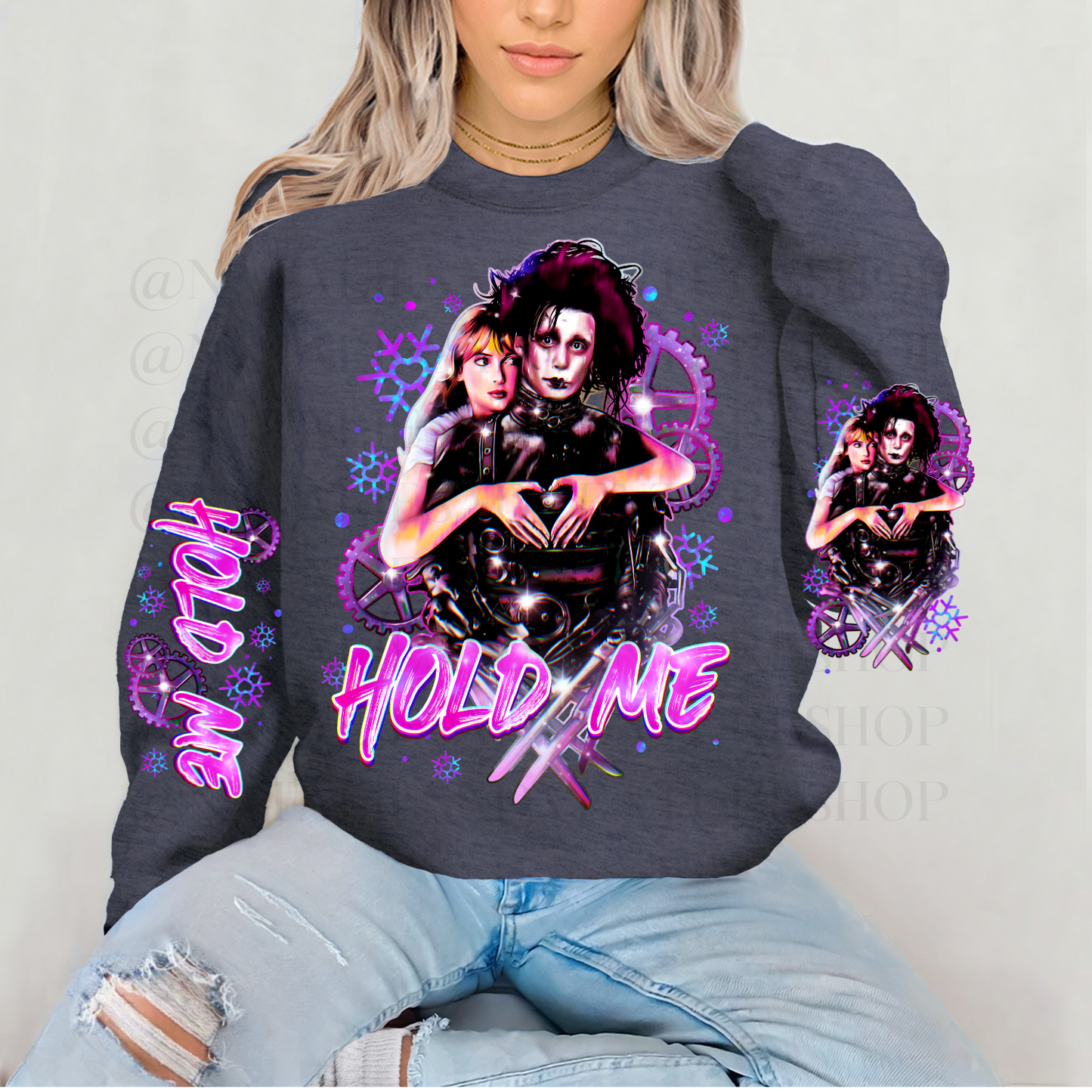 *Pre-Order* TB Hold Me Edward Crewneck