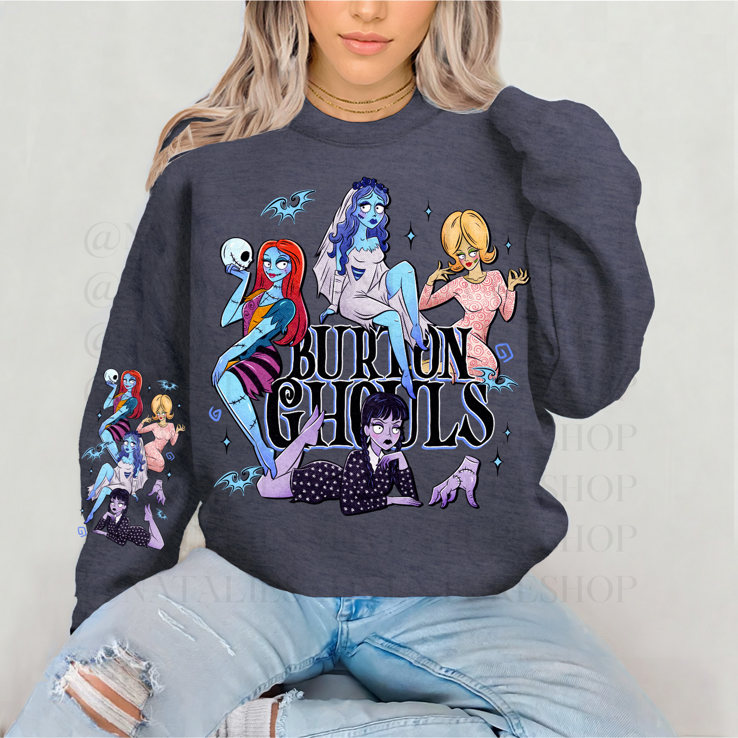 *Pre-Order* TB Ghouls Crewneck