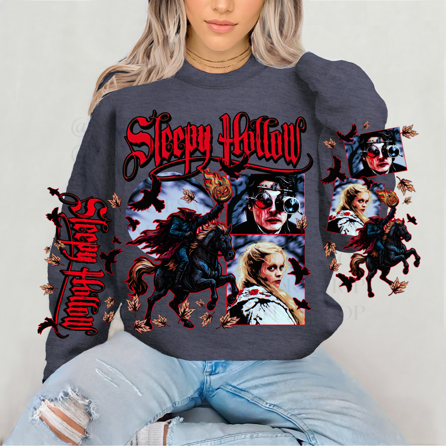 *Pre-Order* TB Sleepy Hollow Crewneck