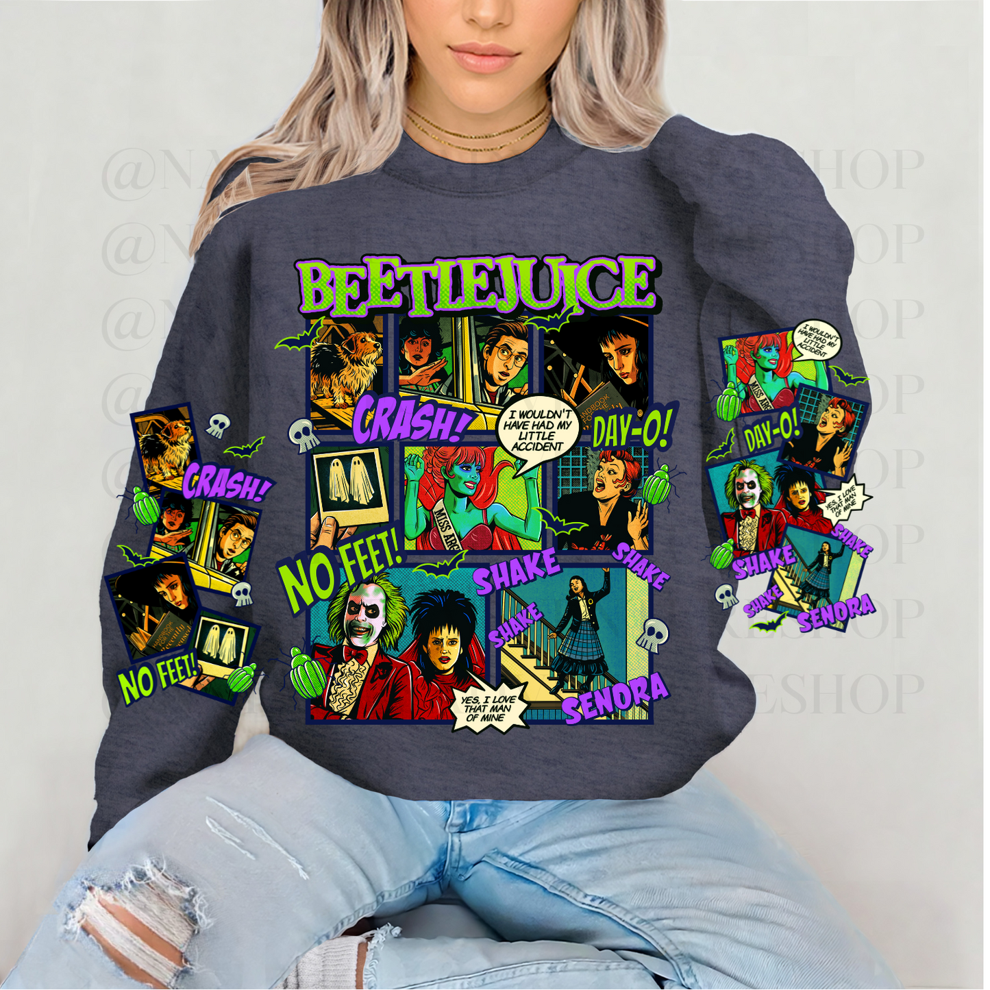 *Pre-Order* TB Beetle Comic Crewneck