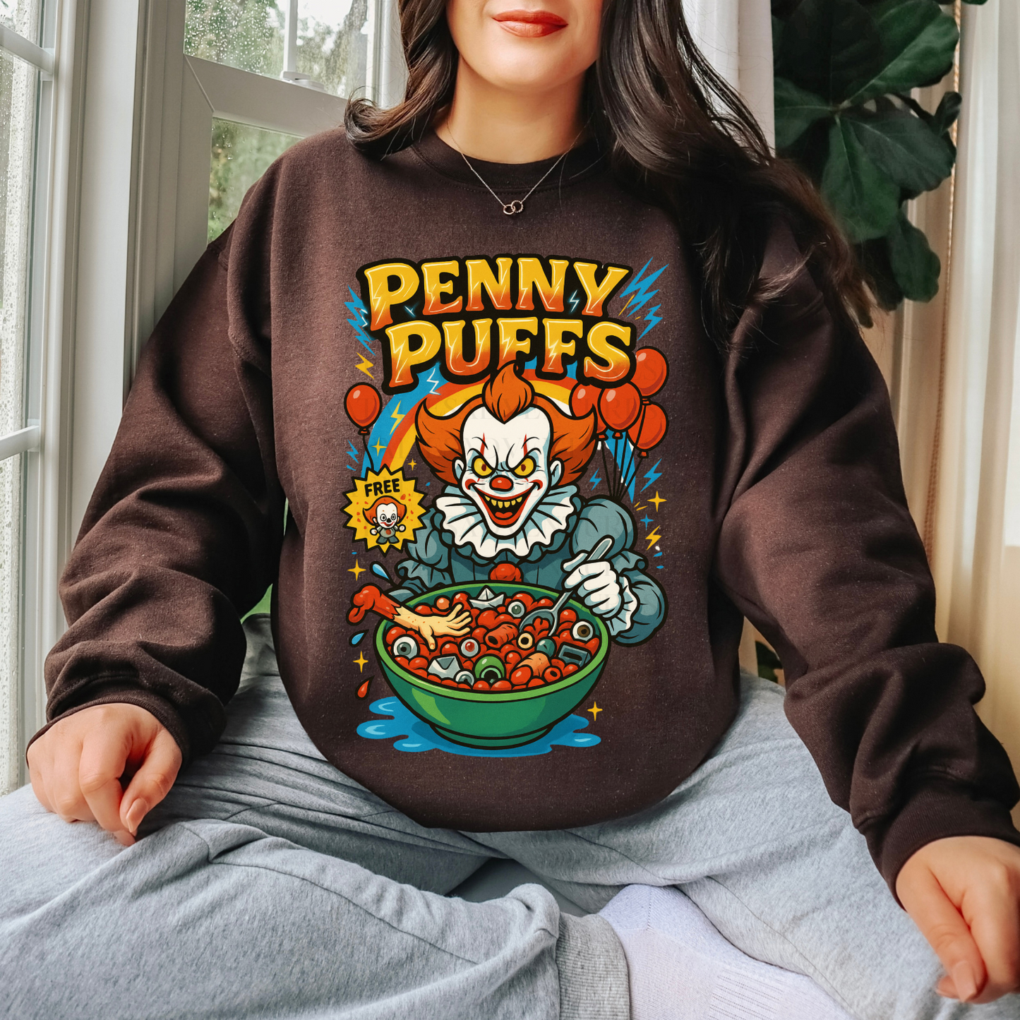 *Pre-Order* Penny Puffs Cereal Crewneck