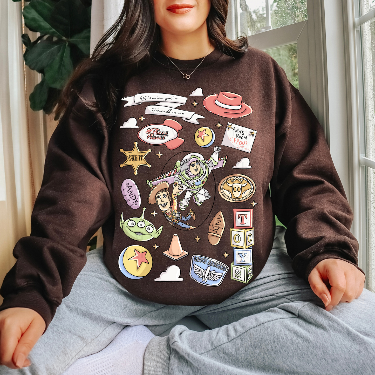 *Pre-Order* Toys Stor Crewneck