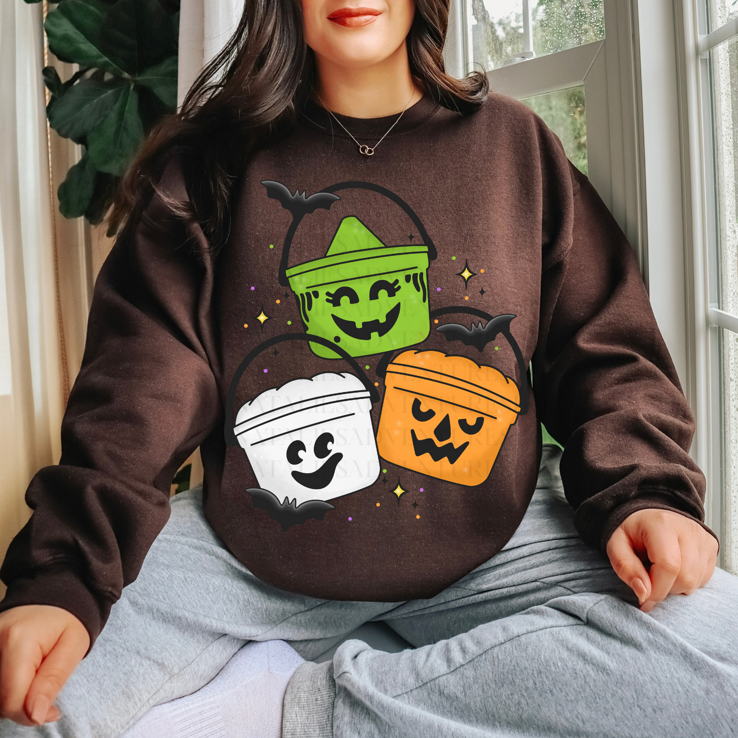 *Pre-Order* Halloween Buckets Crewneck