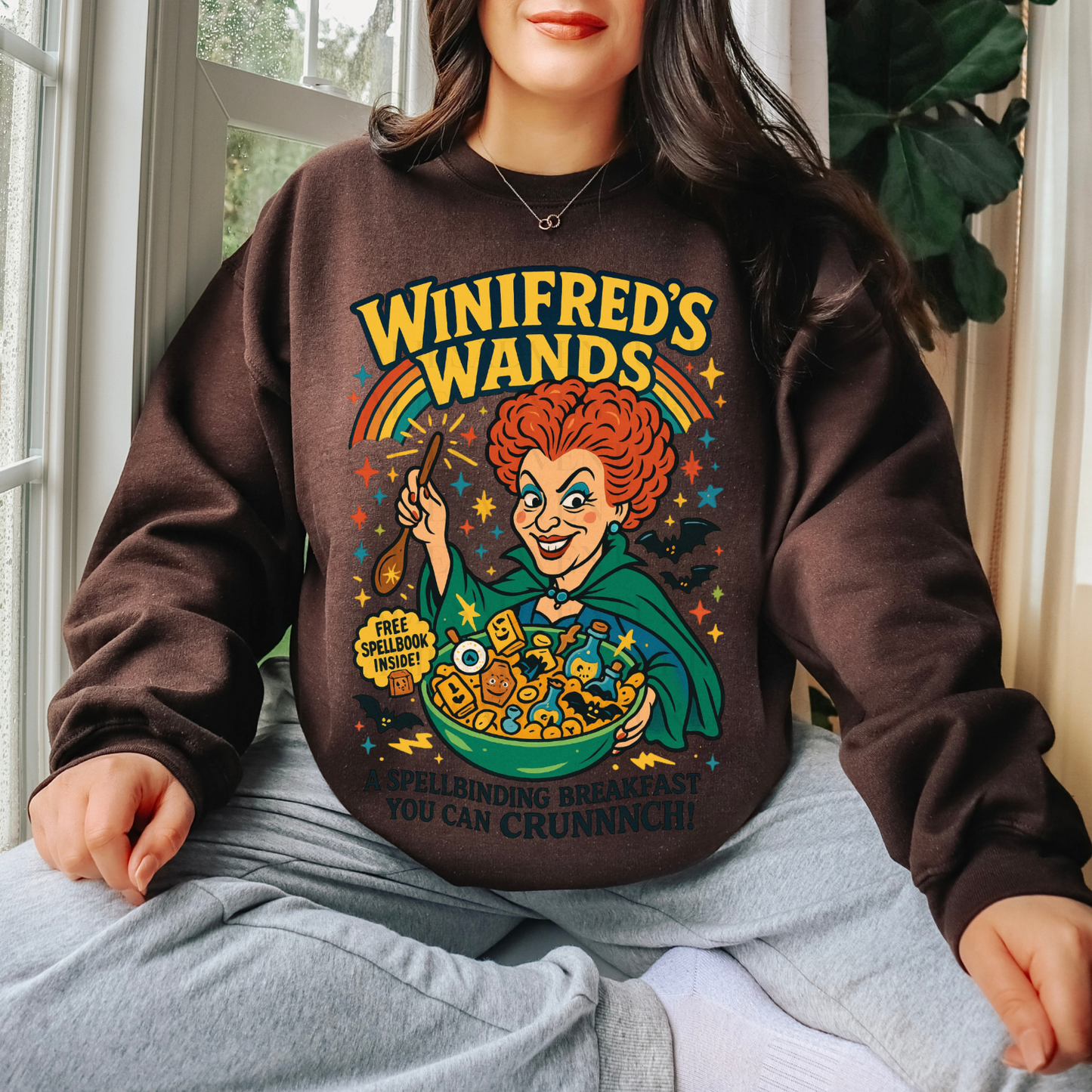 *Pre-Order* Winifred Wands Cereal Crewneck
