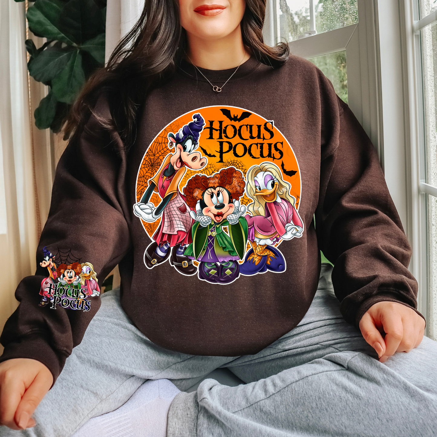 *Pre-Order* Witchy Sisters Crewneck