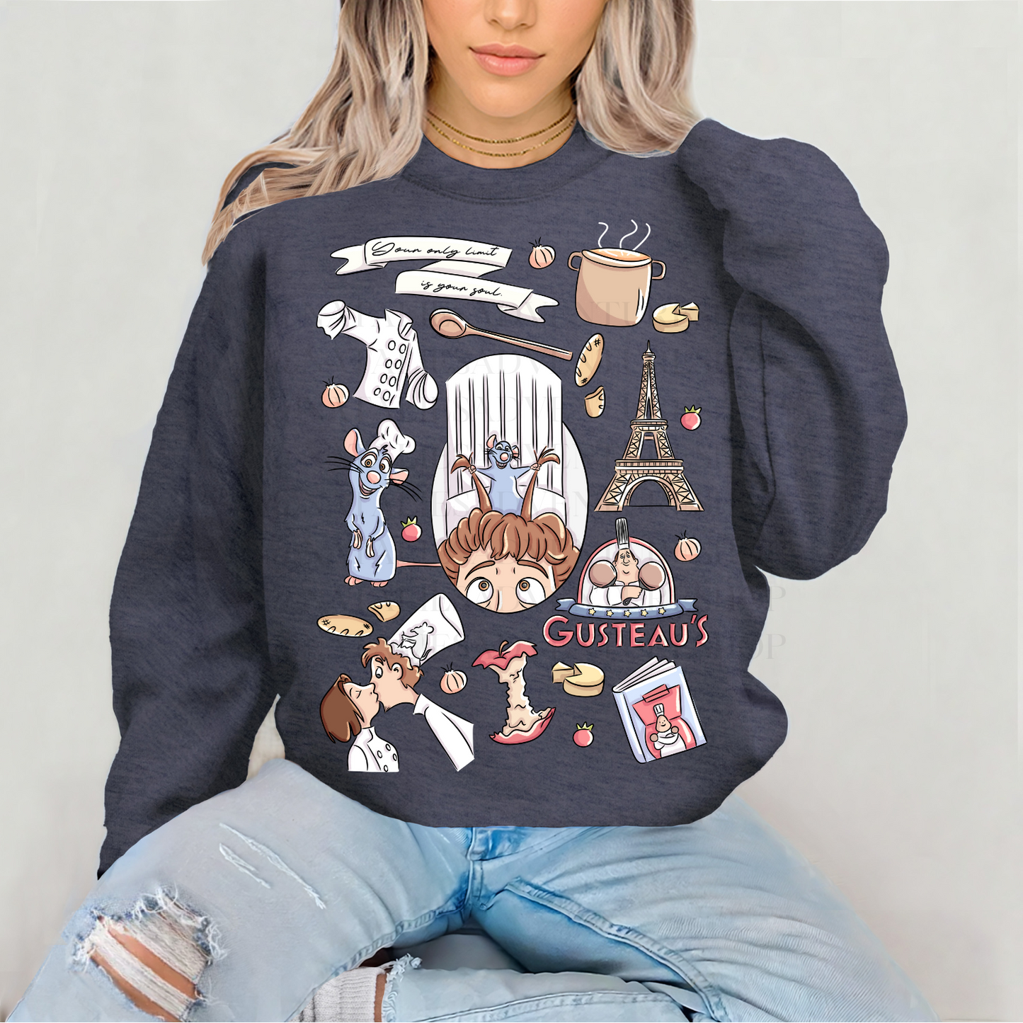 *Pre-Order* Ratatouille Crewneck