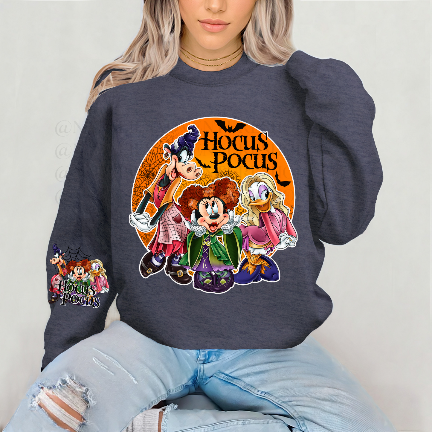 *Pre-Order* Witchy Sisters Crewneck