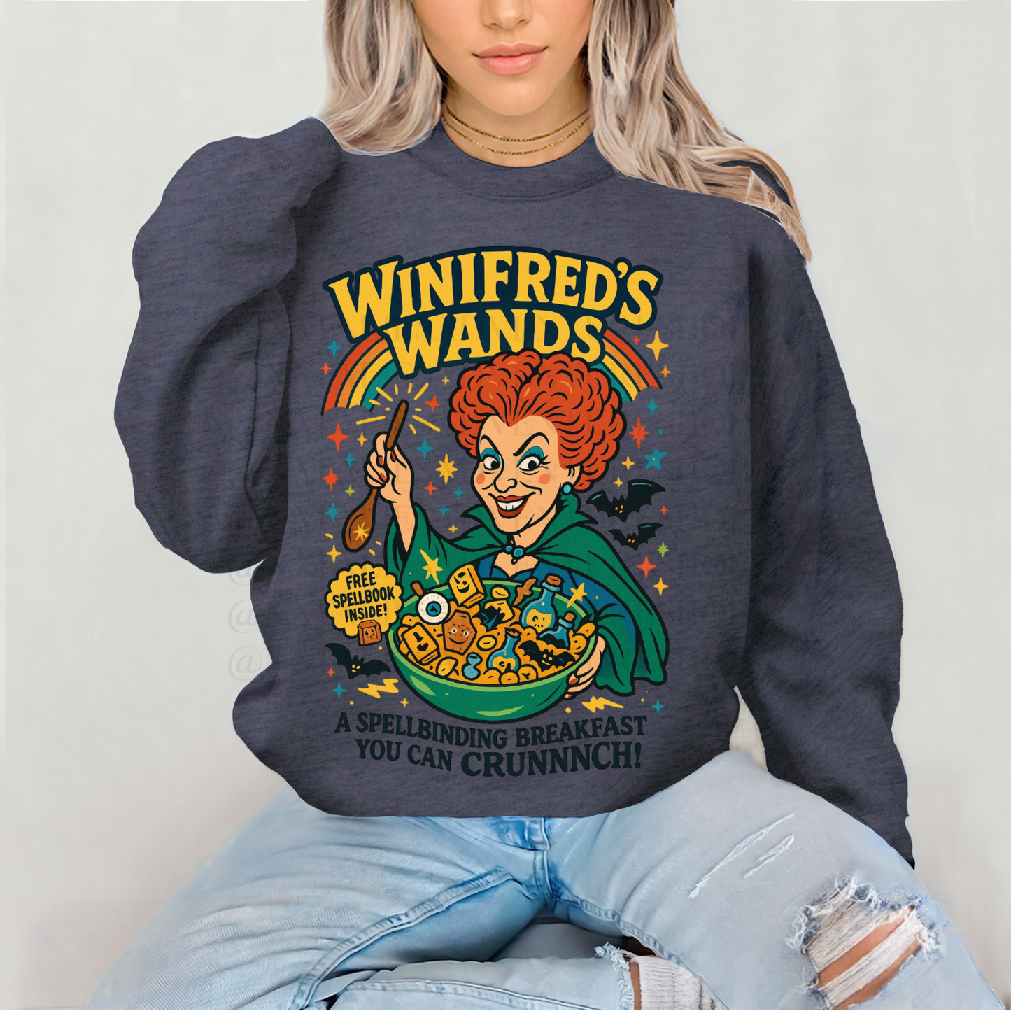 *Pre-Order* Winifred Wands Cereal Crewneck