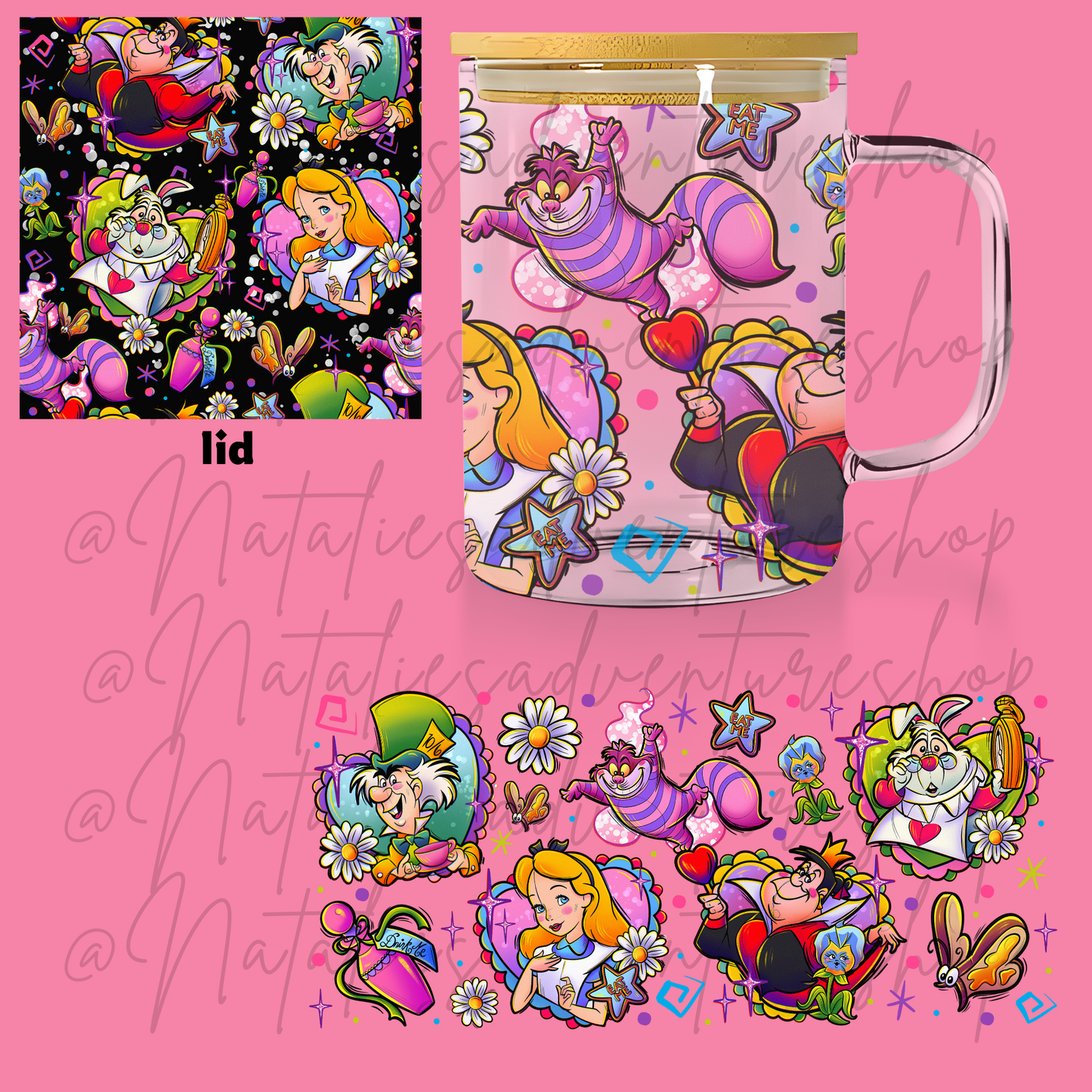 *PRE-ORDER* Alice Movie 16oz Glass Mug