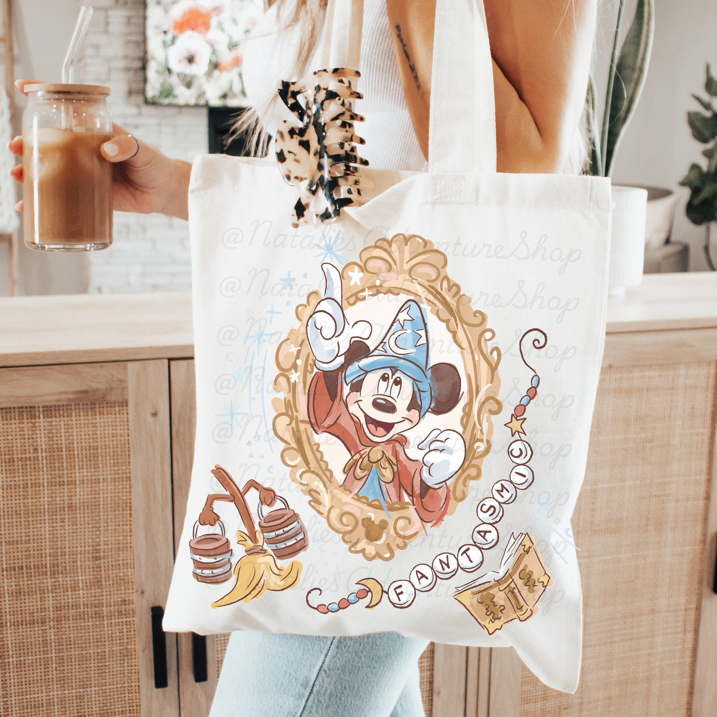 *Pre-Order* Fantasmic Canvas Tote Bag