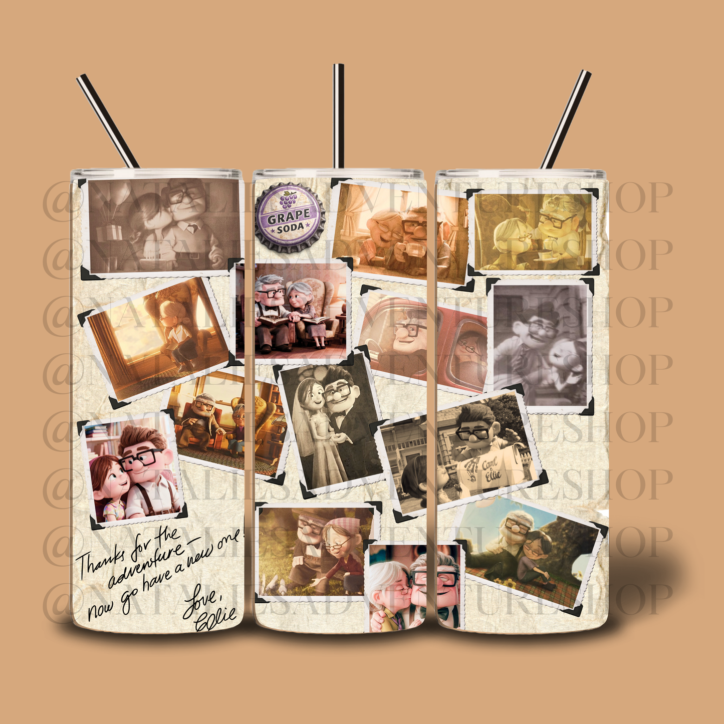*Pre-Order* Ellie's Last Message C+E 20oz Stainless Steel Tumbler