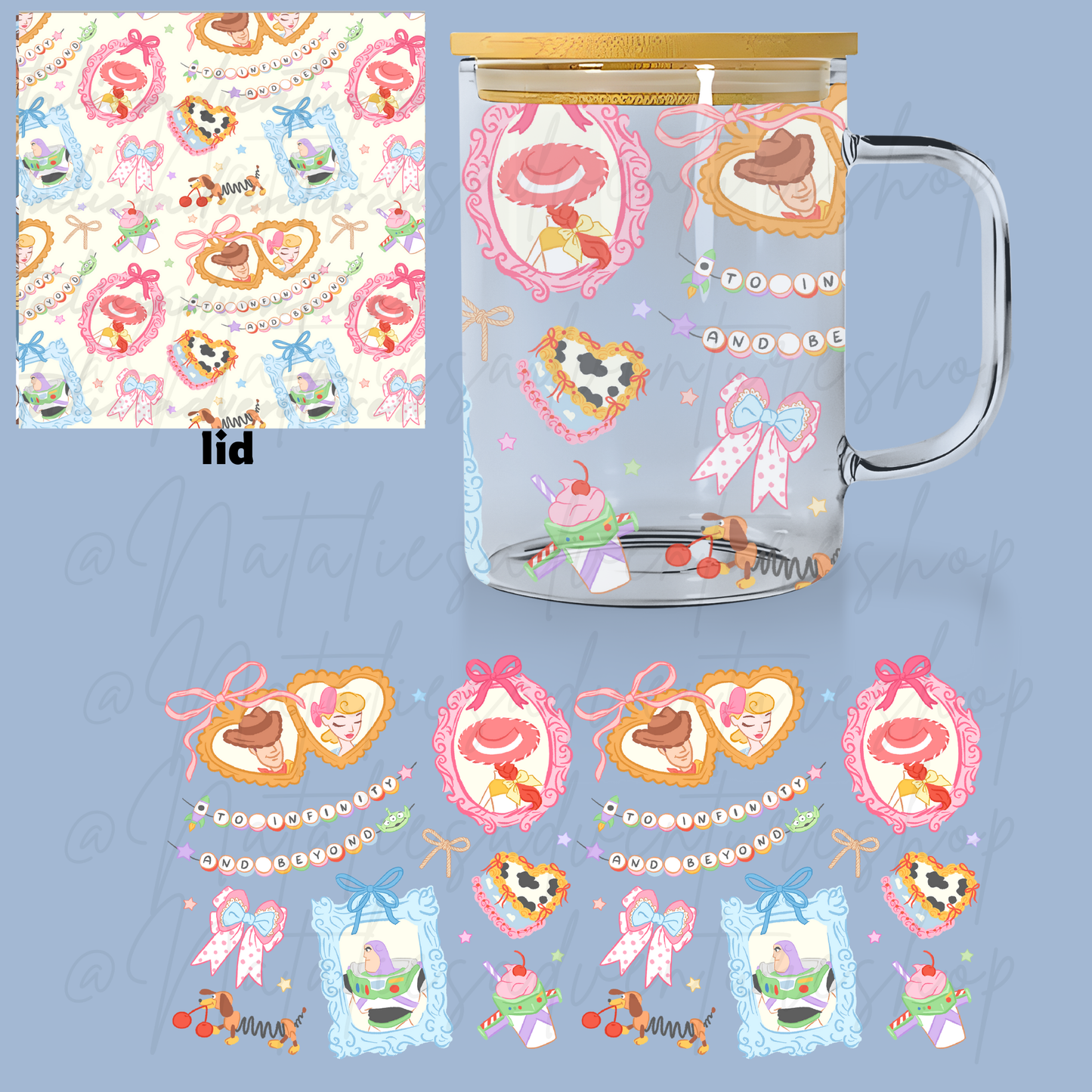 *PRE-ORDER* Friendship Toys 16oz Glass Mug