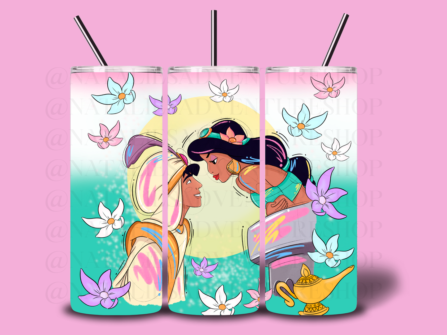 *Pre-Order* New World with You 20oz Stainless Steel Tumbler