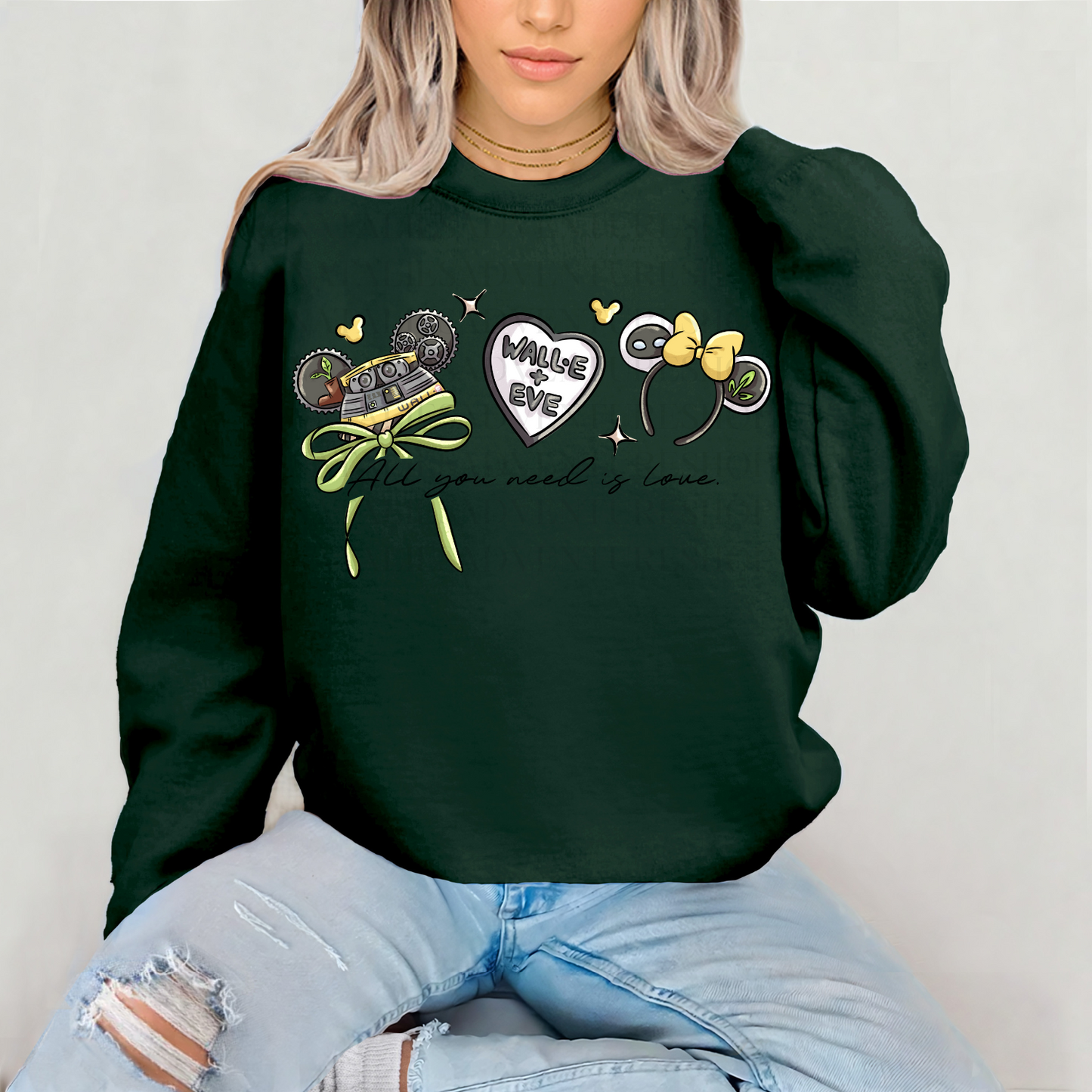 *Pre-Order* Wall-Eve Crewneck