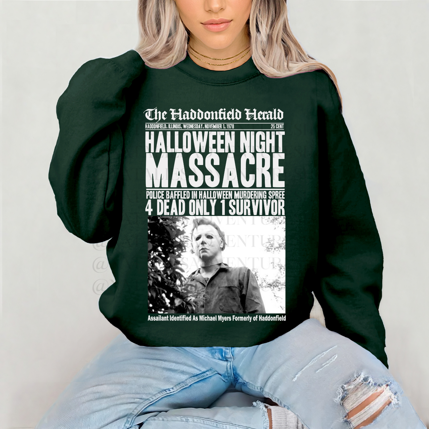*Pre-Order* Haddonfield Crewneck