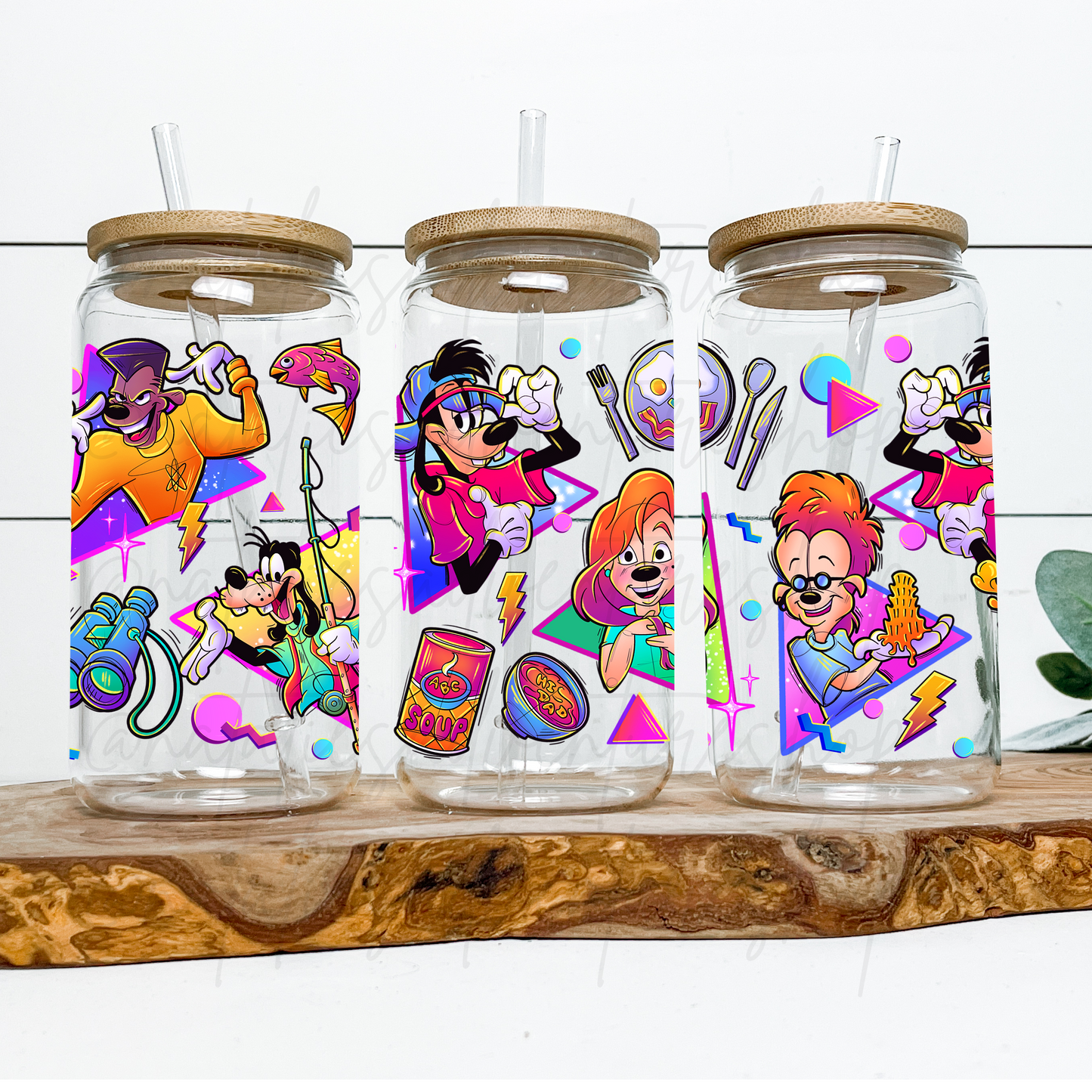 *Pre-Order* Goof 16oz Glass Can