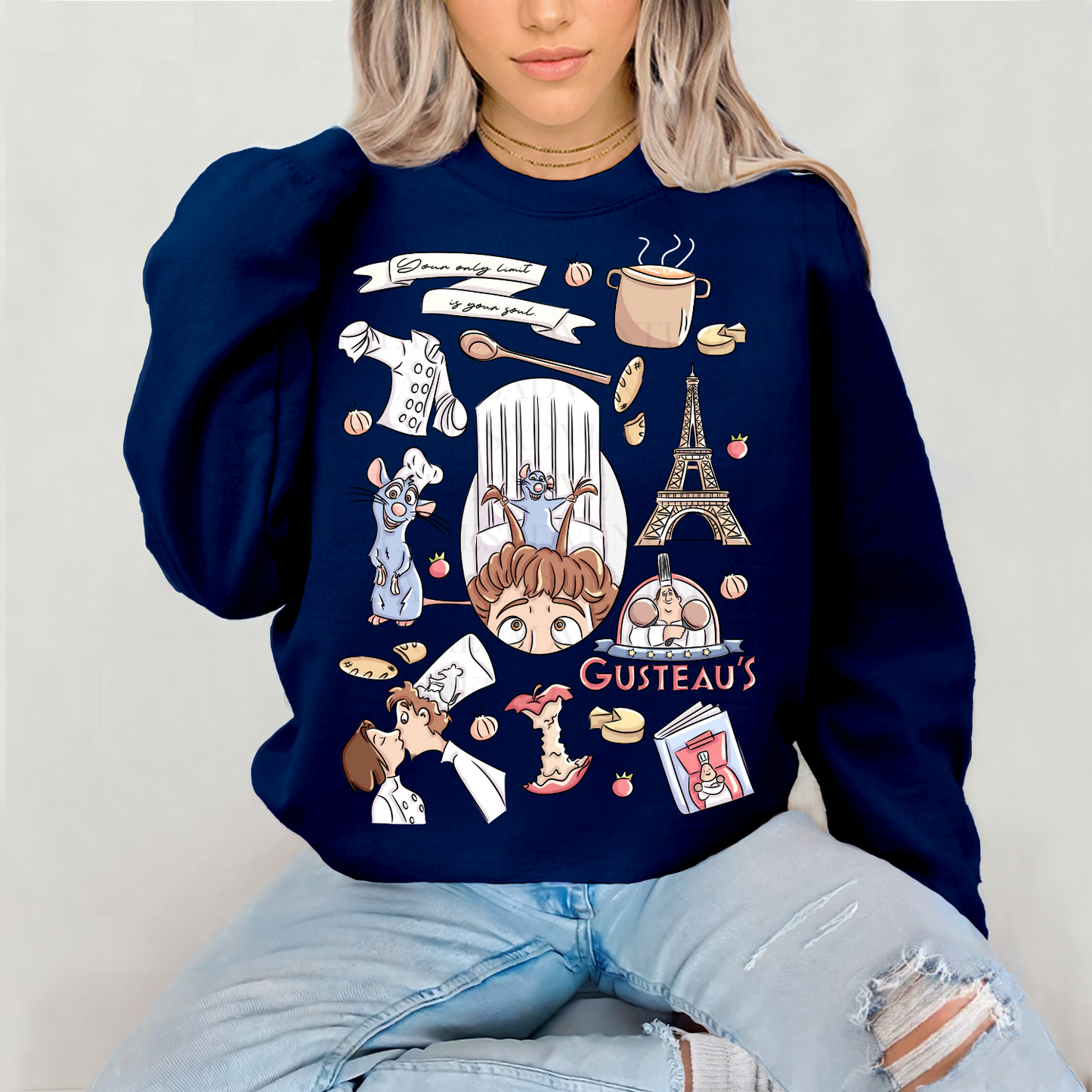 *Pre-Order* Ratatouille Crewneck