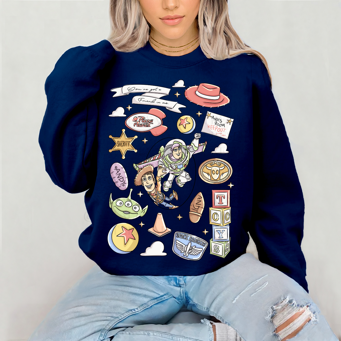 *Pre-Order* Toys Stor Crewneck