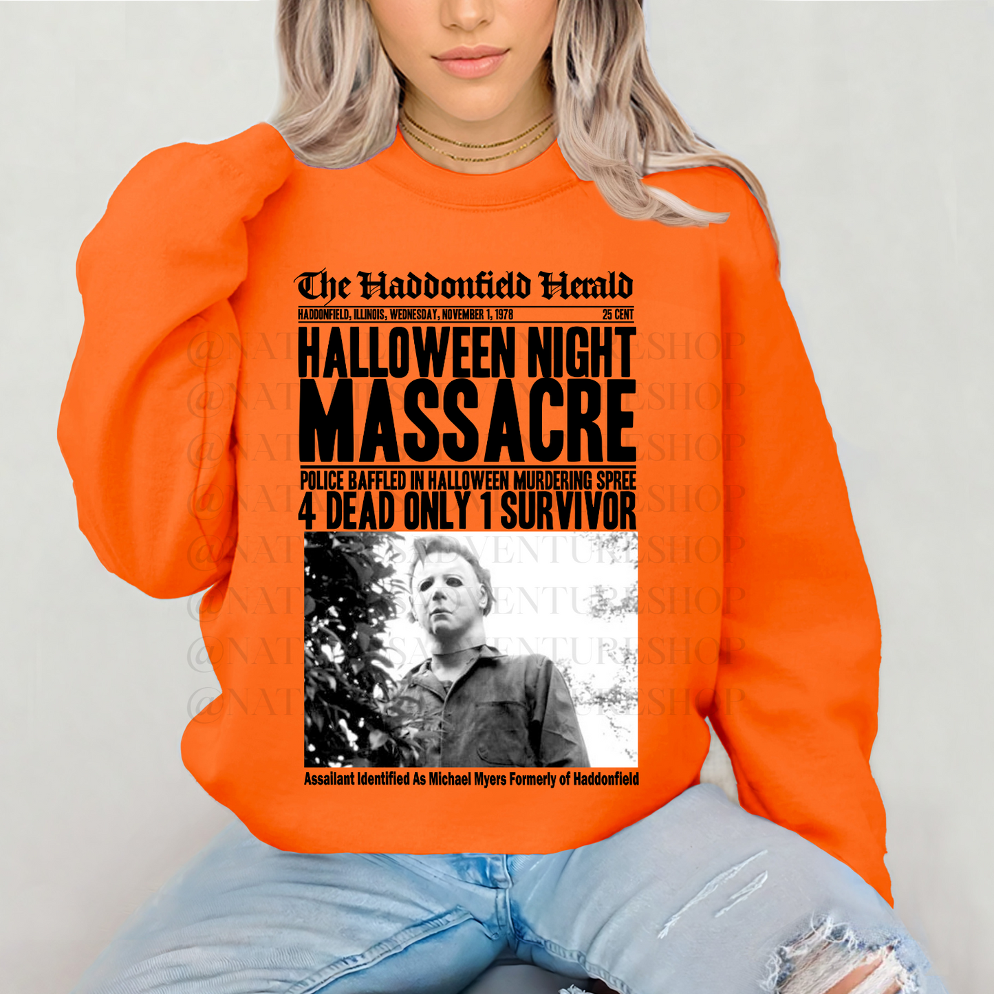 *Pre-Order* Haddonfield Crewneck
