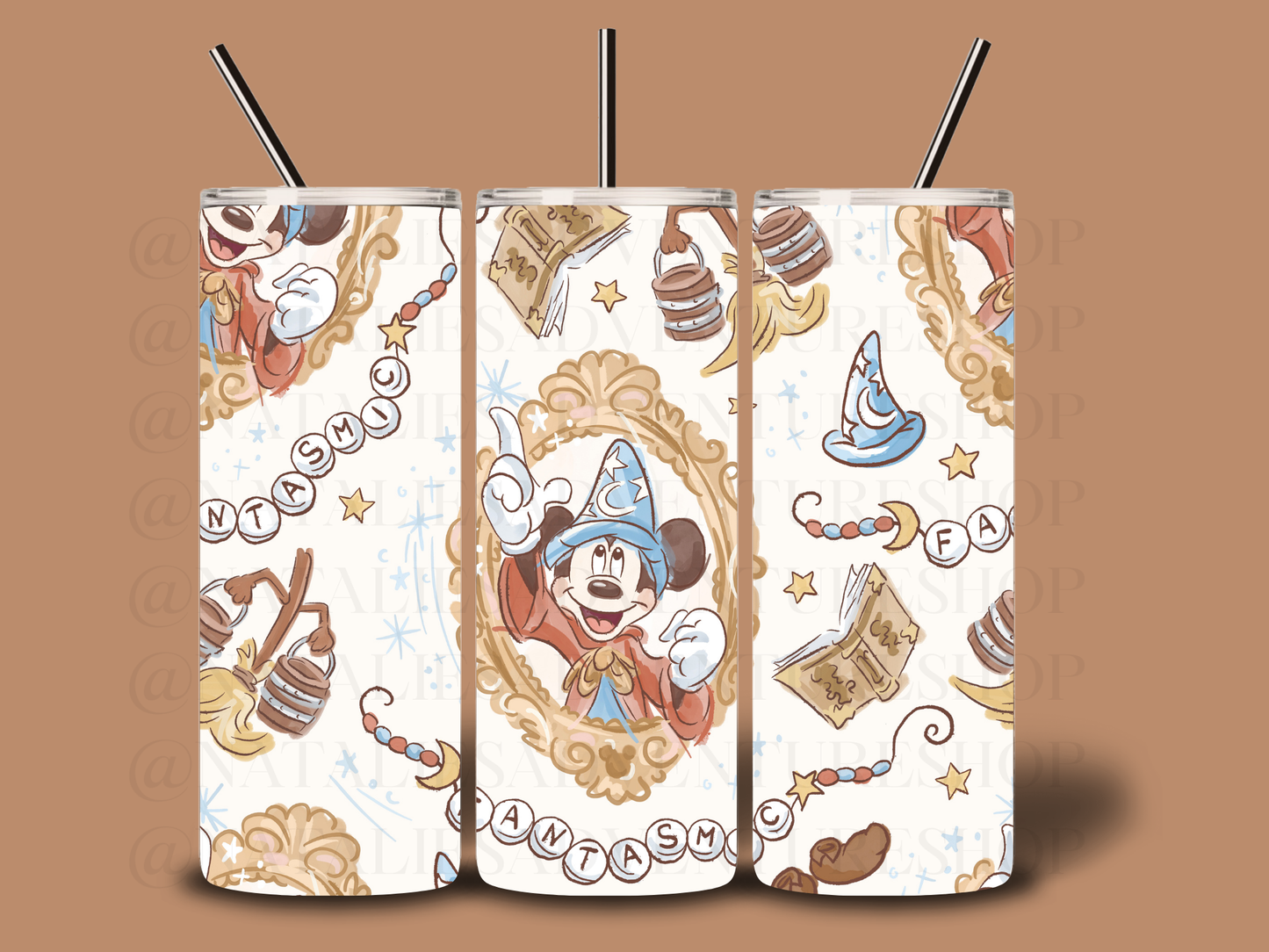 *Pre-Order* Fantasmic 20oz Stainless Steel Tumbler