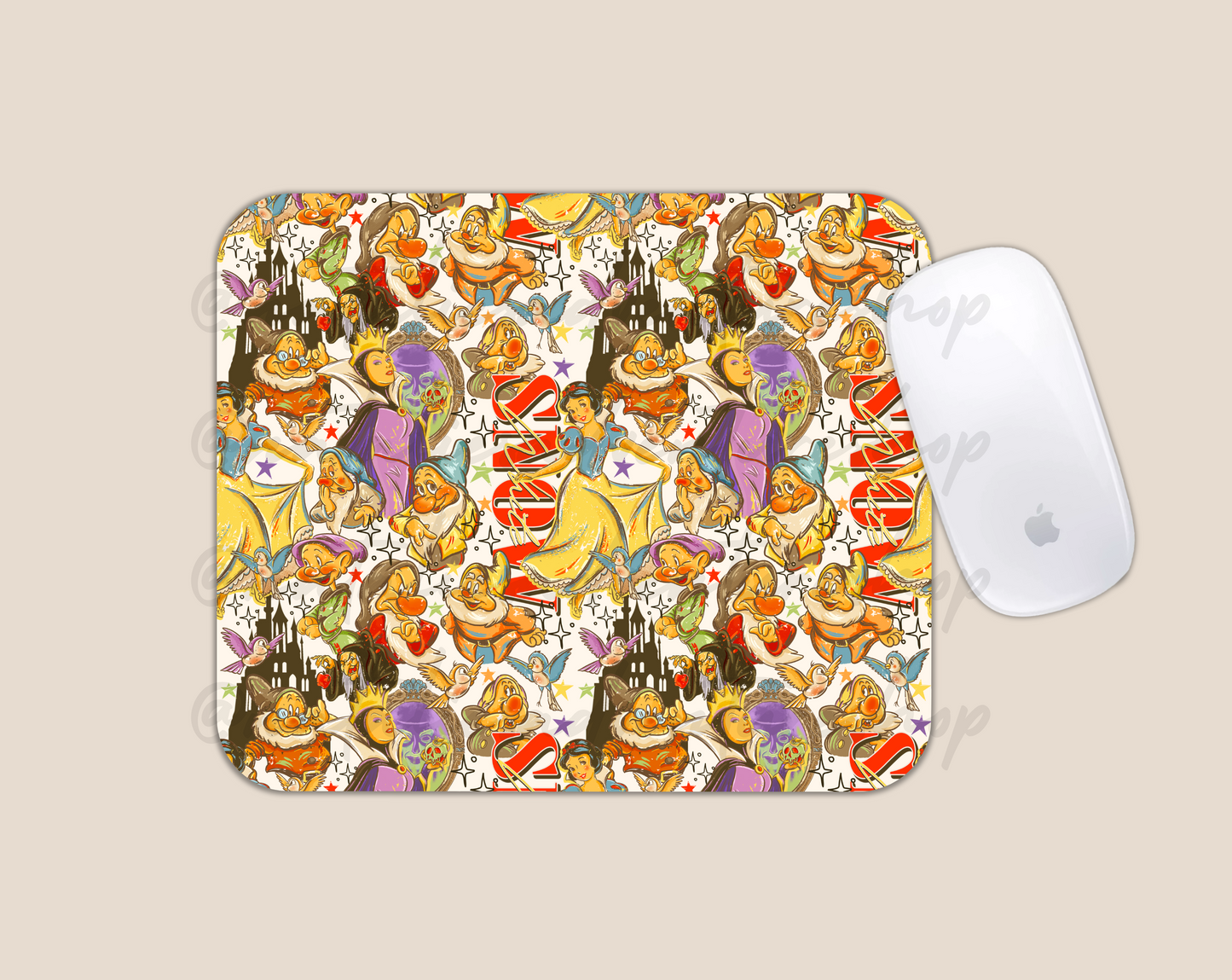 *Pre-Order* Princess SW Retro Mousepad