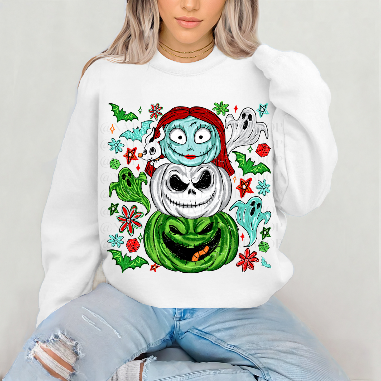 *Pre-Order* NBC Pumpkins Crewneck