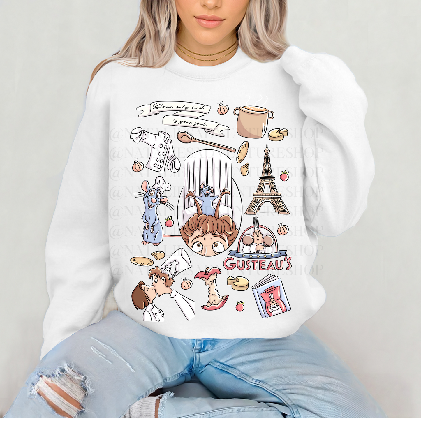 *Pre-Order* Ratatouille Crewneck