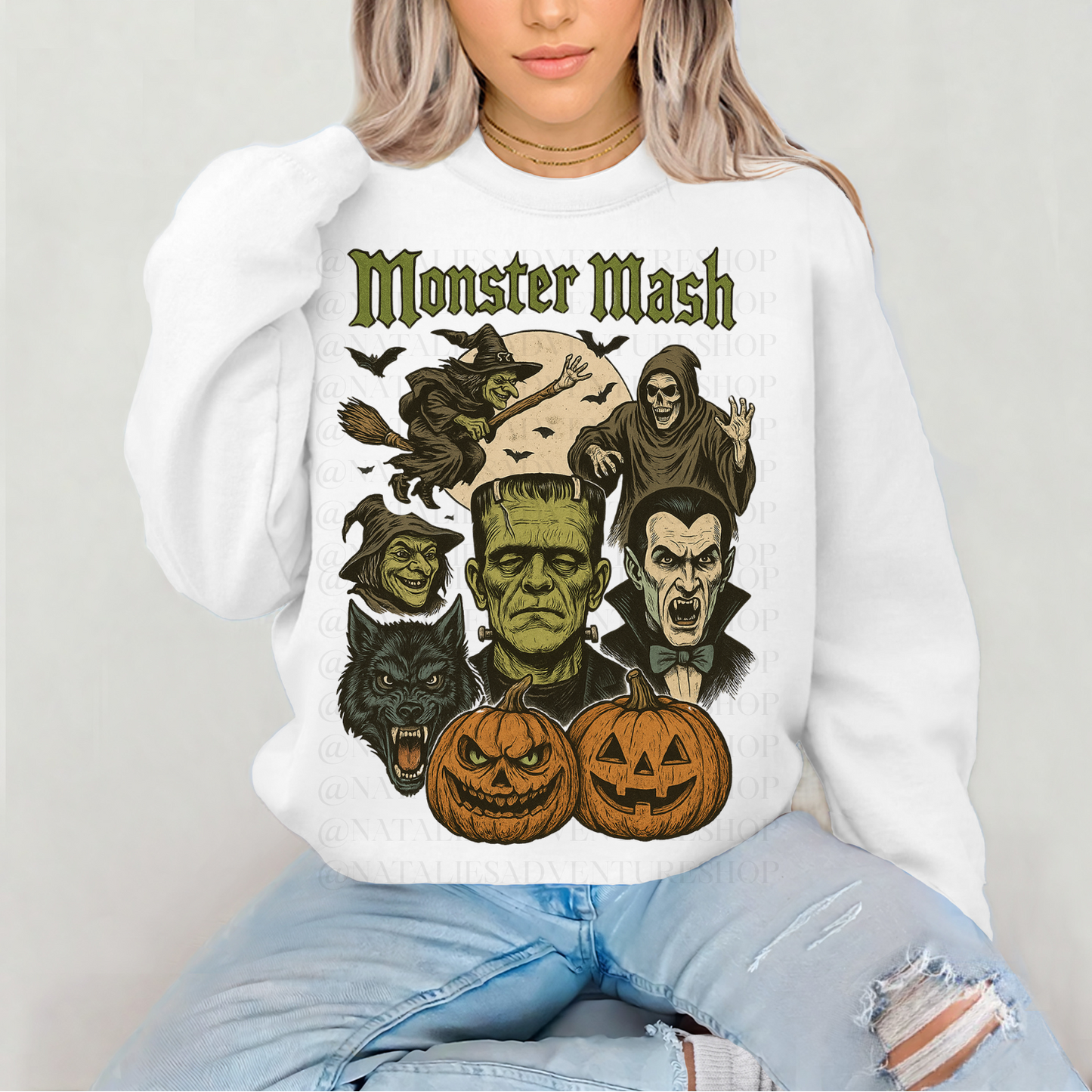 *Pre-Order* Monster Mash Crewneck