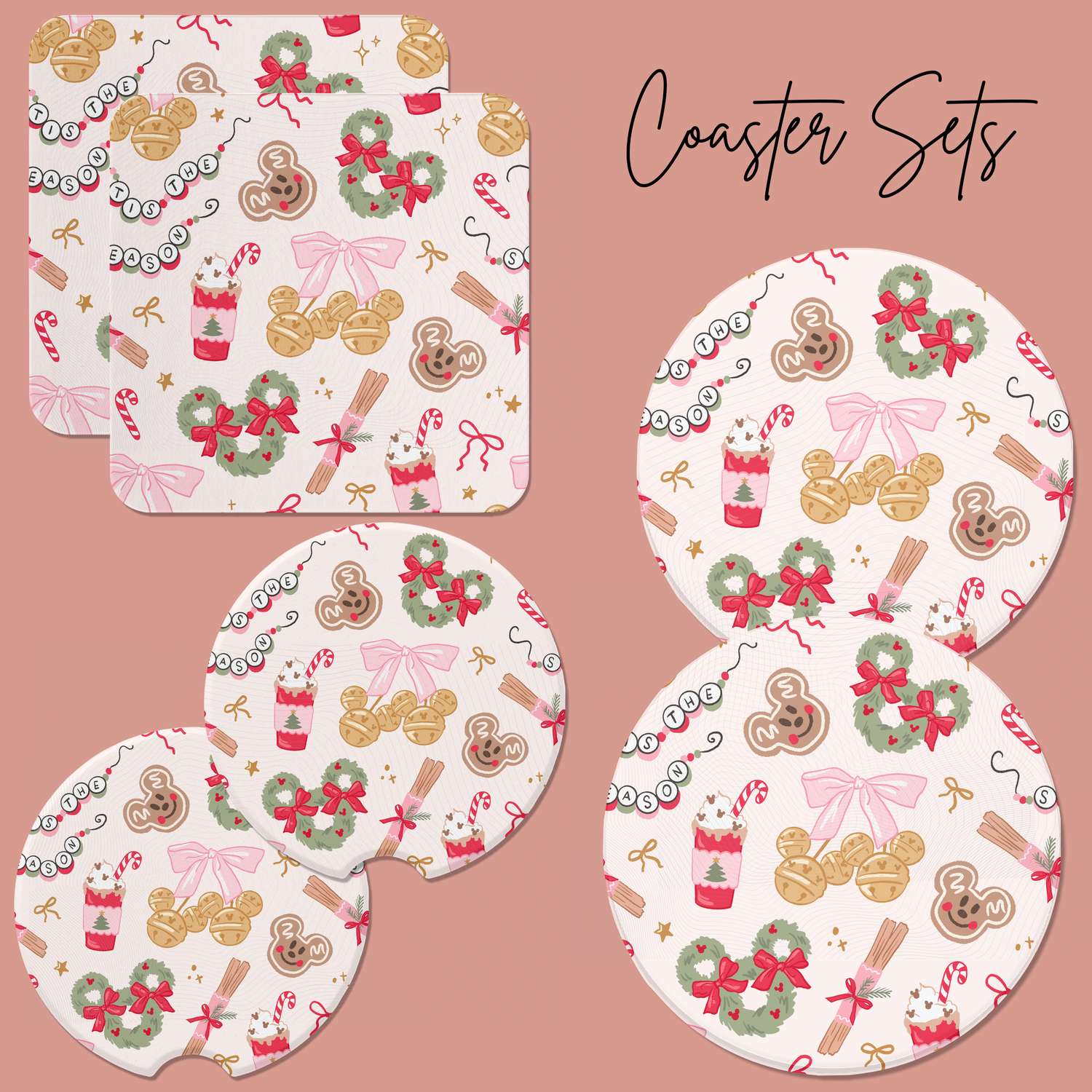 Mousepads/Coaster Sets