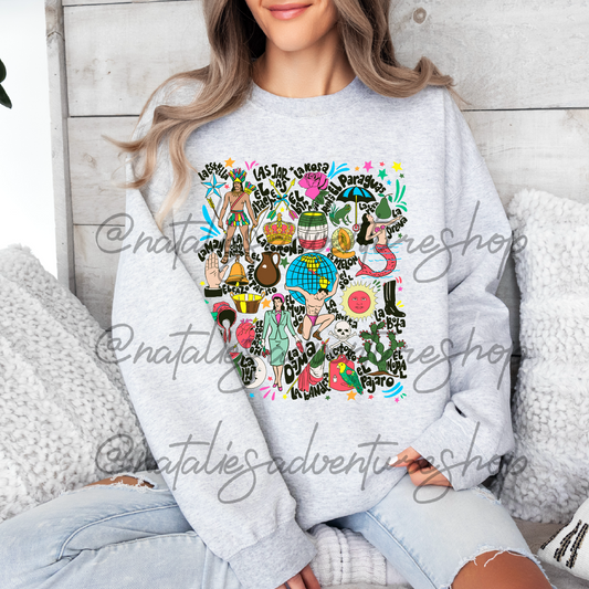 *Pre-Order* Loteria Crewneck