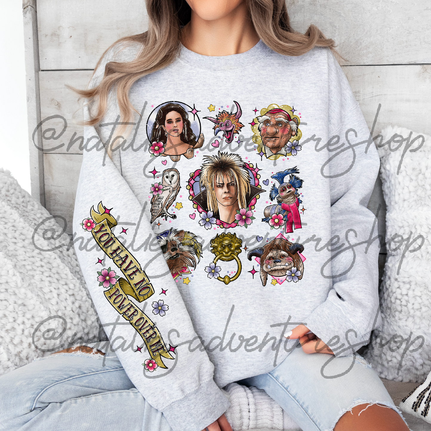 *Pre-Order* Labyrinth Crewneck