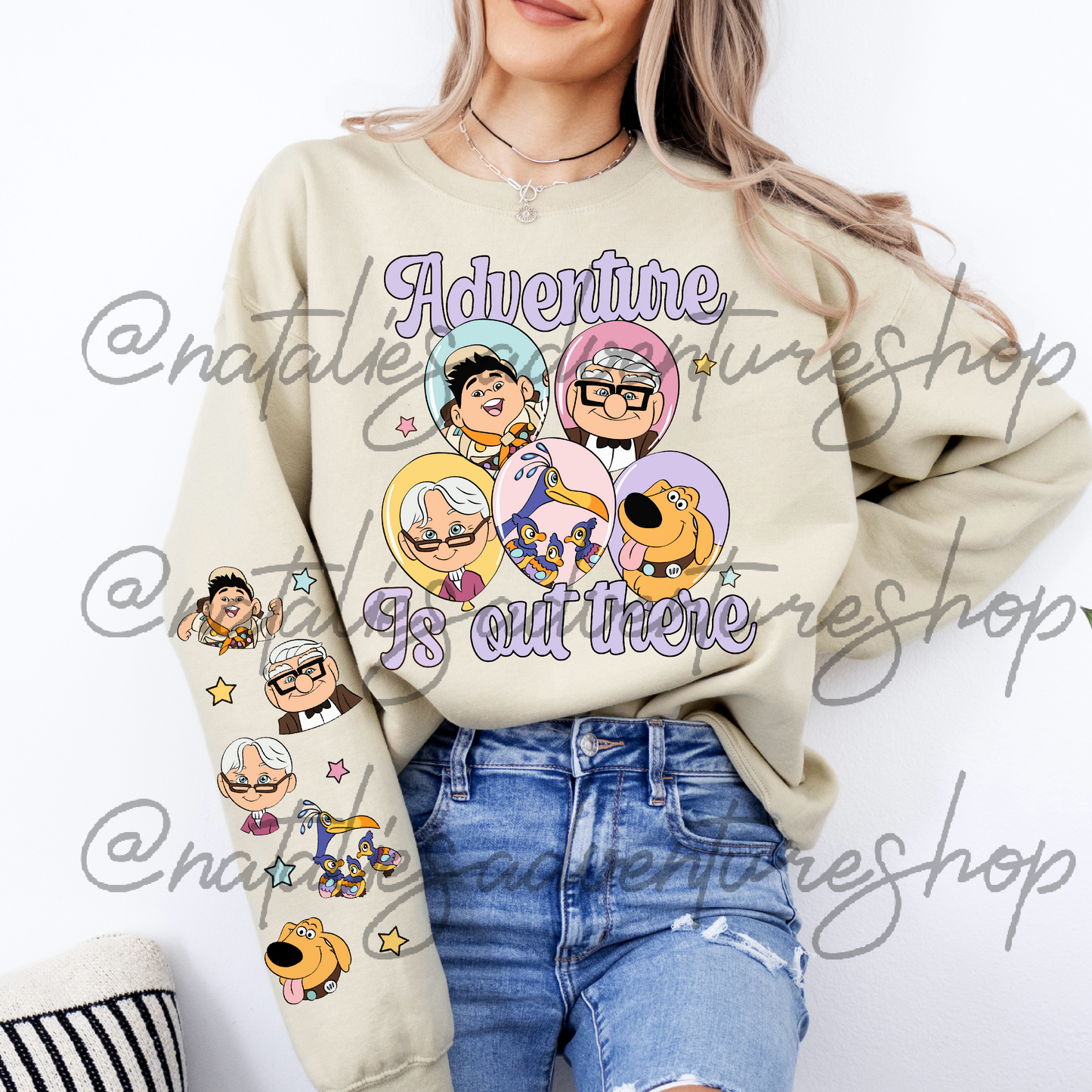 *Pre-Order* Adventure is Out There Crewneck